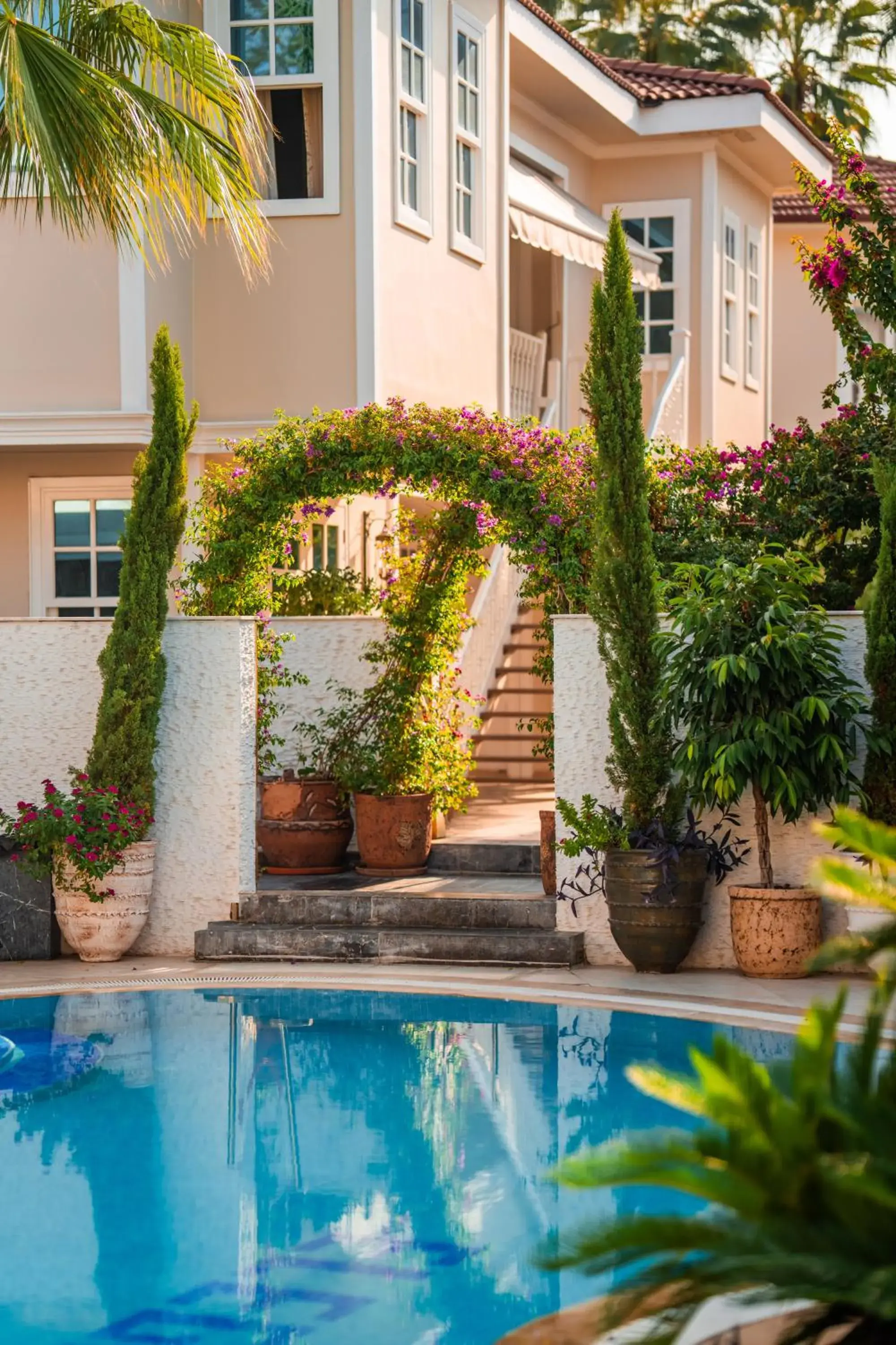 Property building in Elegance East Hotel Property building in Elegance East Hotel