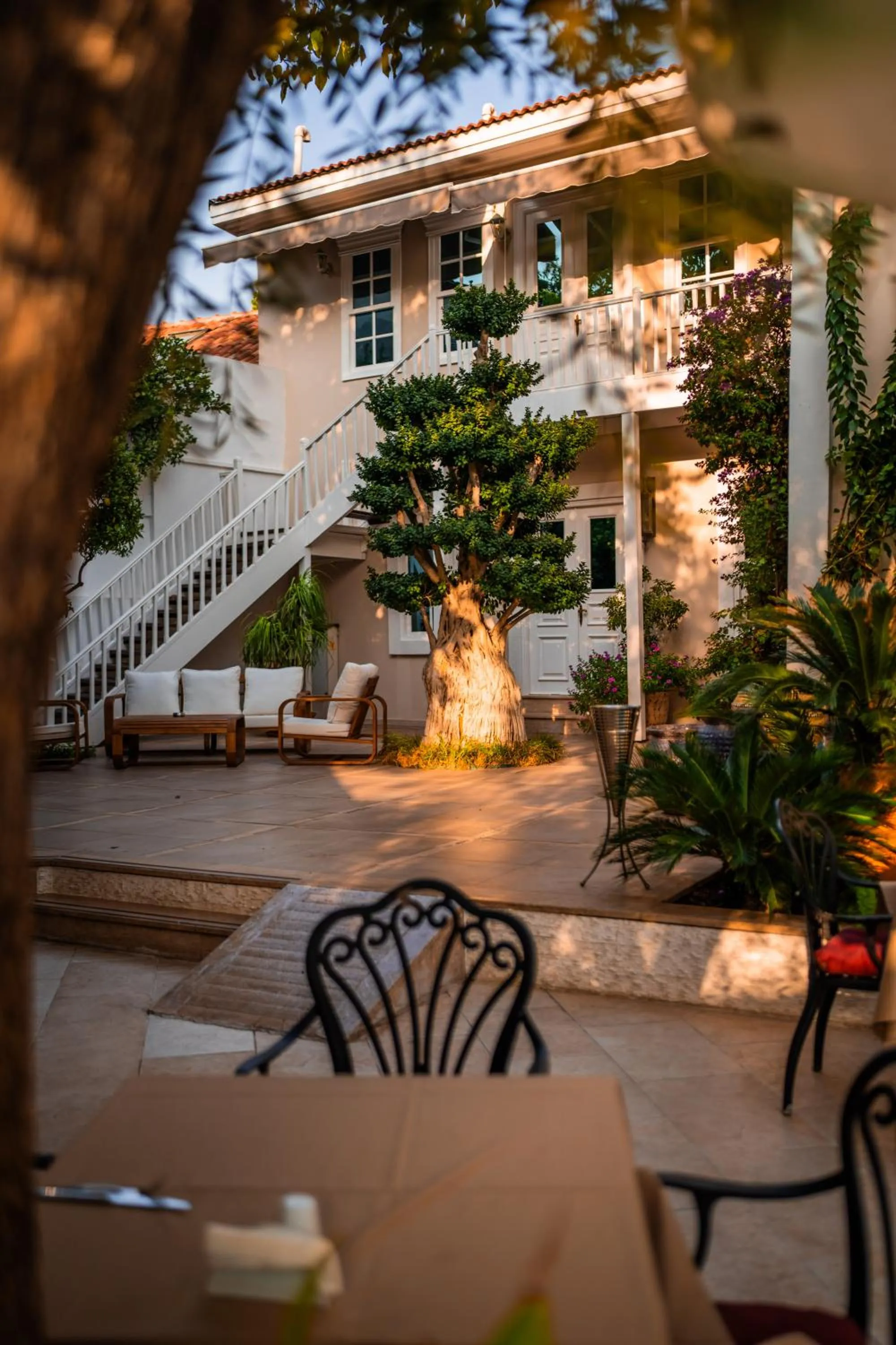 Property building in Elegance East Hotel