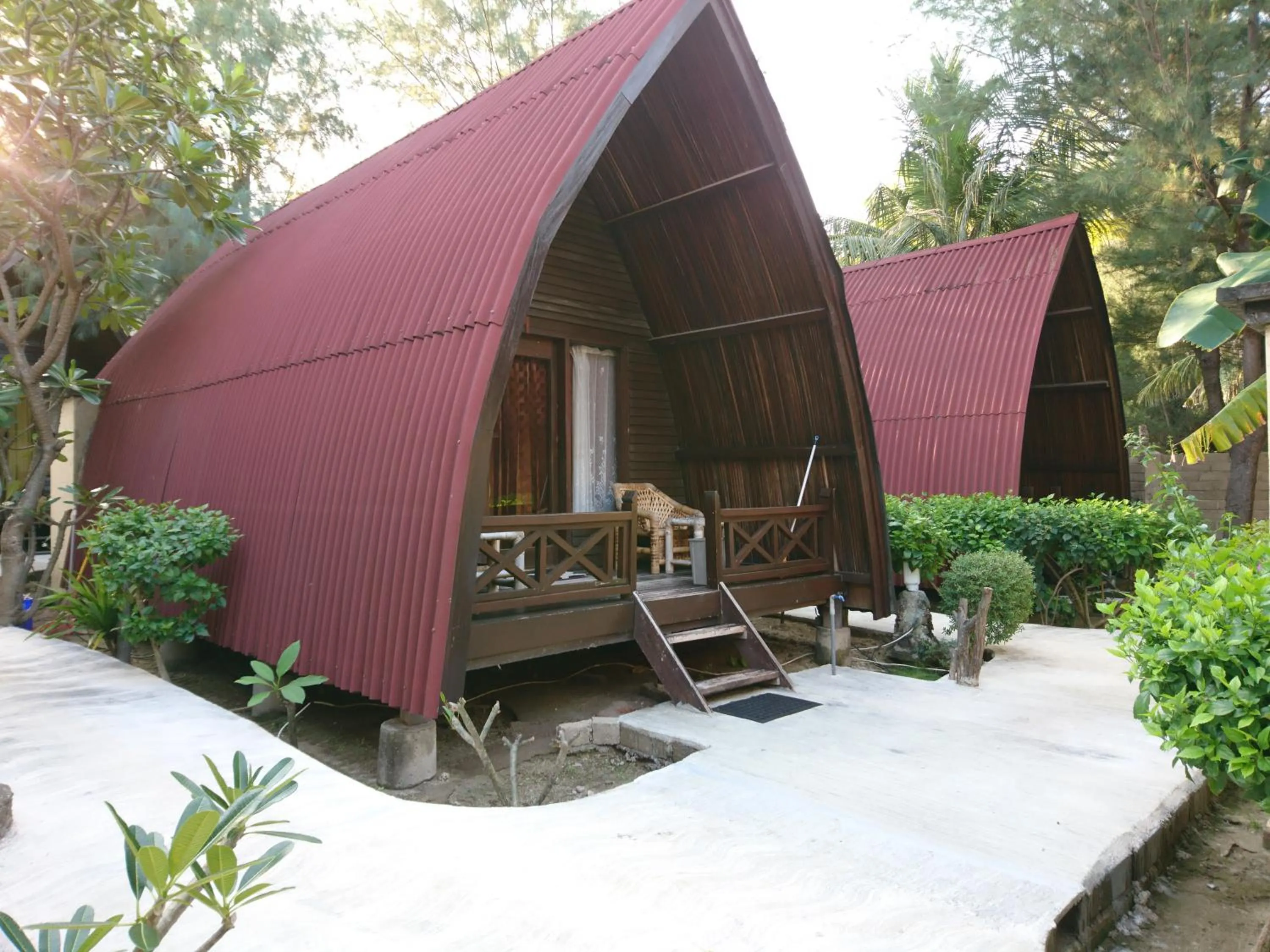 Property building in Coral Beach 2 Bungalow