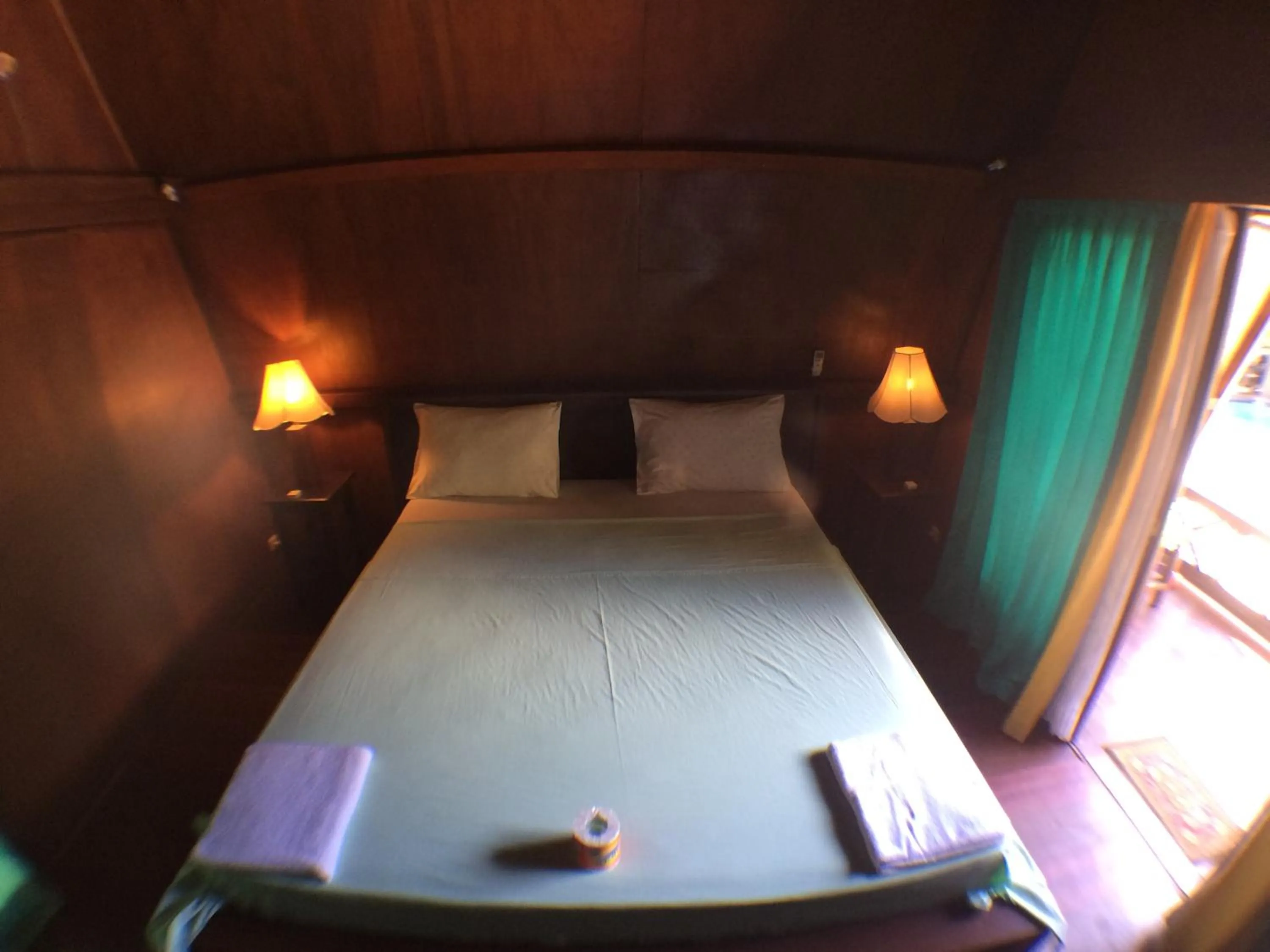 Day, Bed in Coral Beach 2 Bungalow