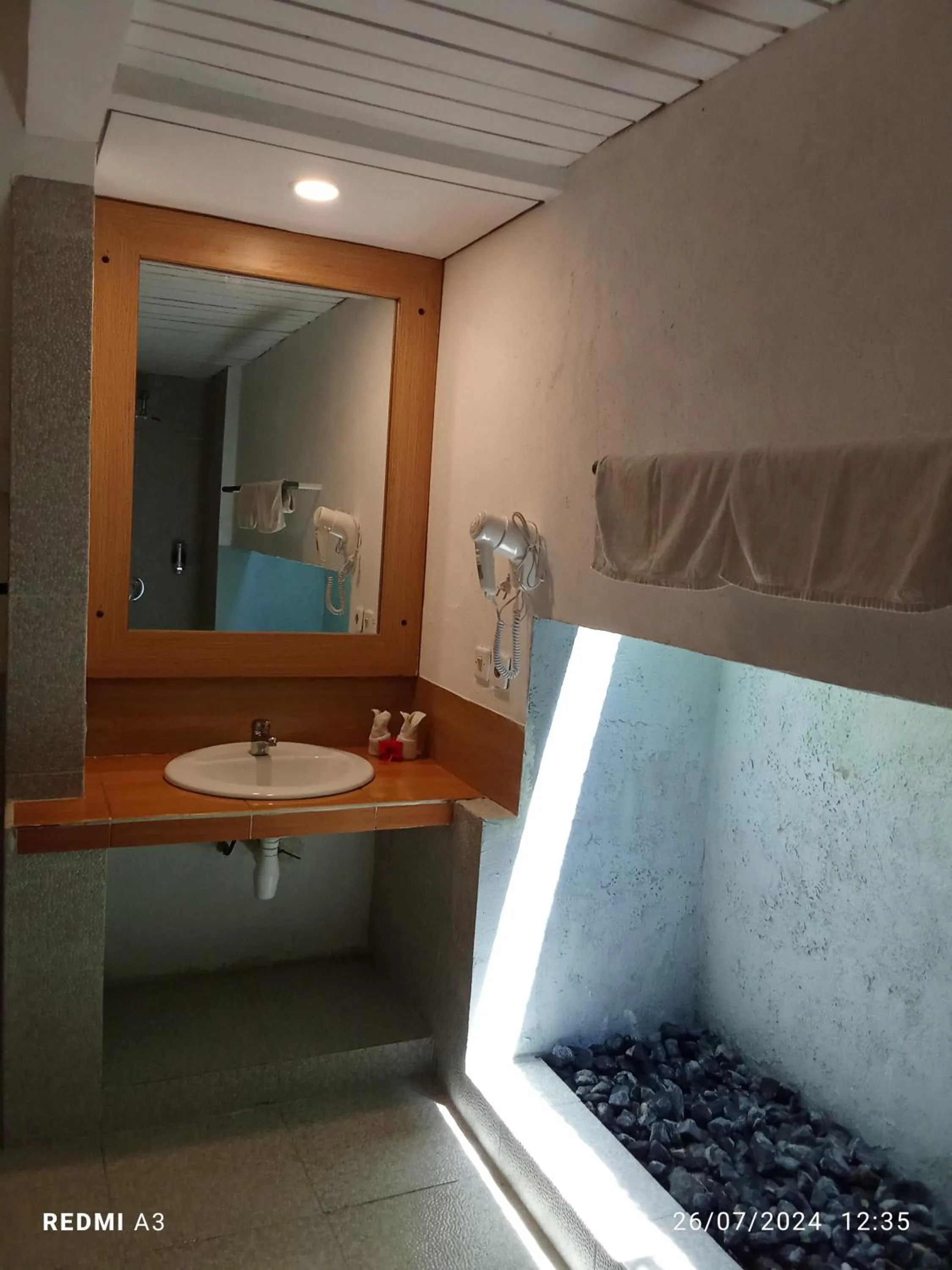 Bathroom in Coral Beach 2 Bungalow