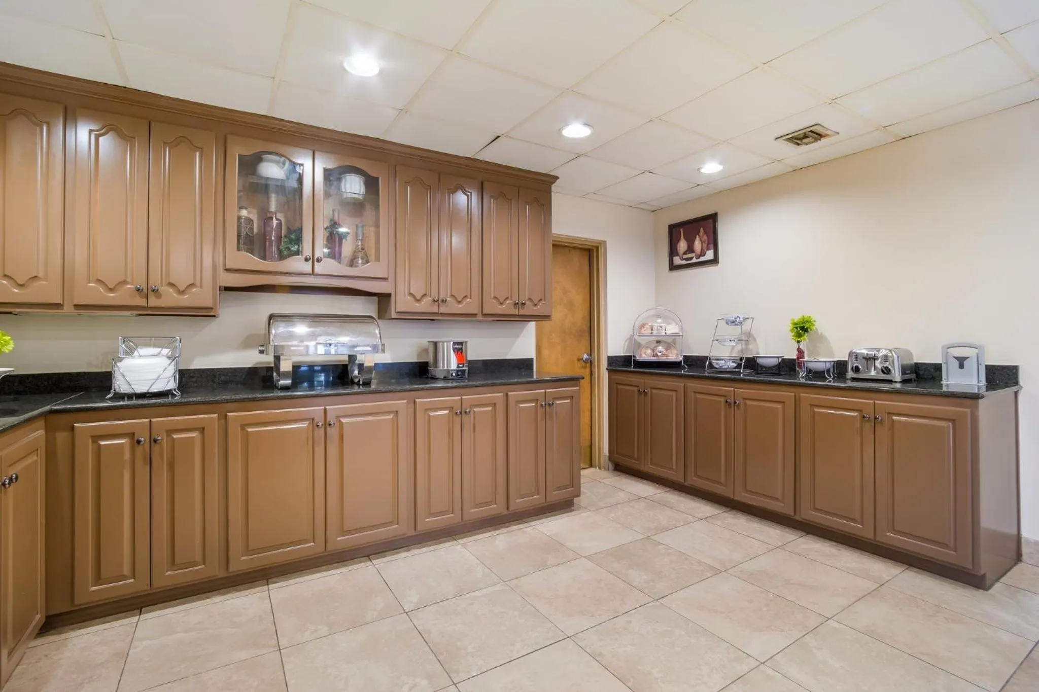 Breakfast in Red Roof Inn Augusta – Washington Road