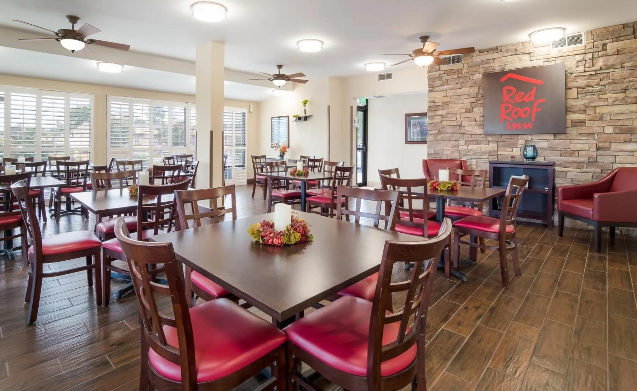 Lobby or reception in Red Roof Inn Augusta – Washington Road
