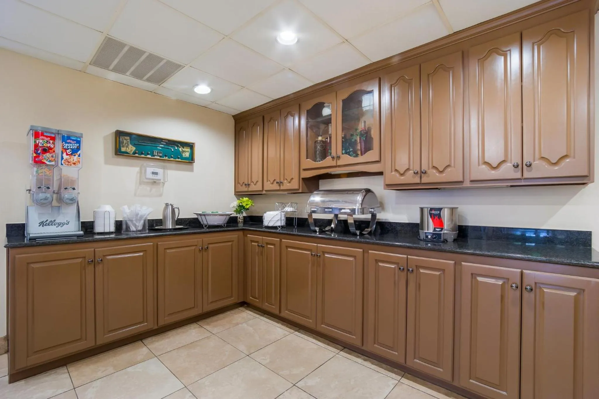 Breakfast in Red Roof Inn Augusta – Washington Road