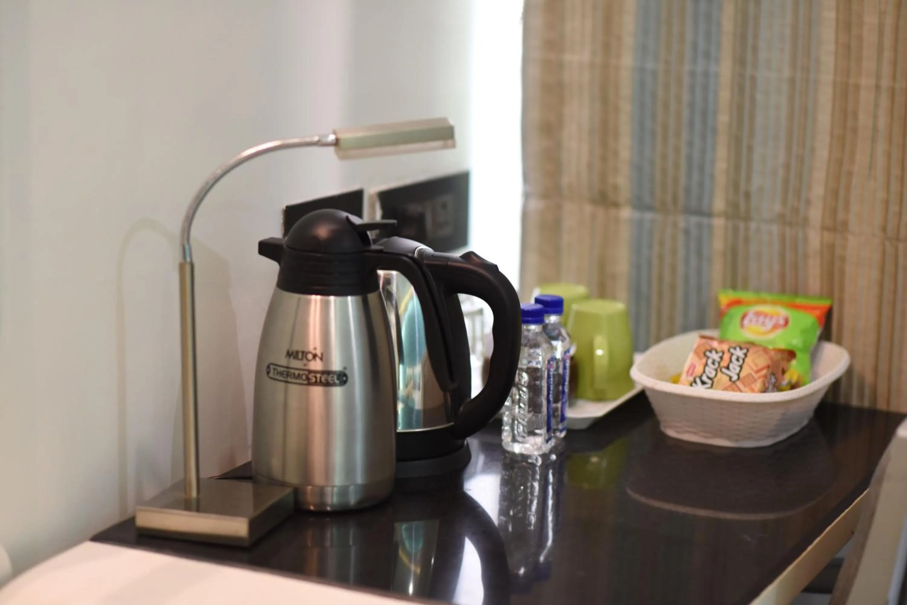 Coffee/tea facilities in VITS Sharanam, Thane