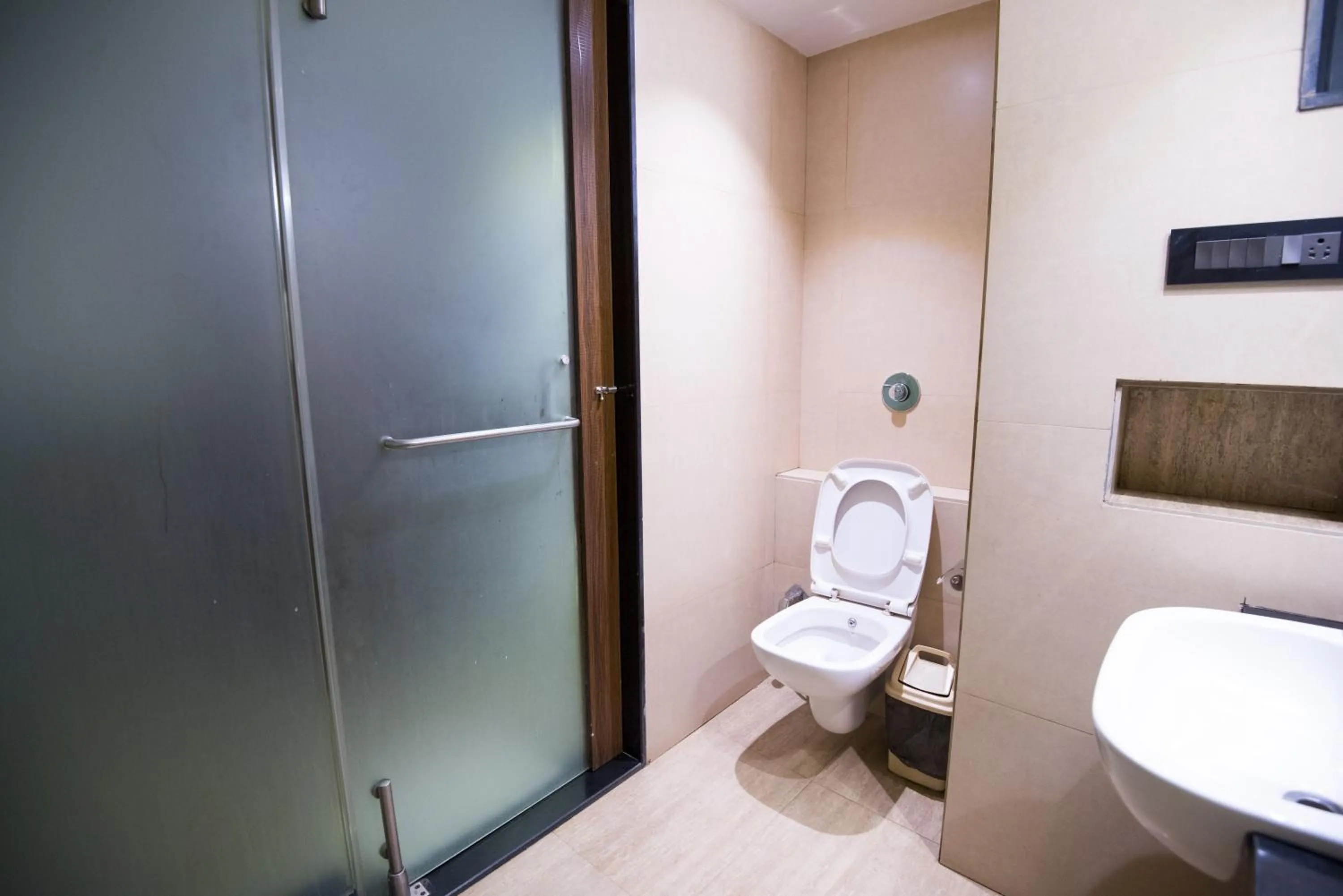 Bathroom in VITS Sharanam, Thane