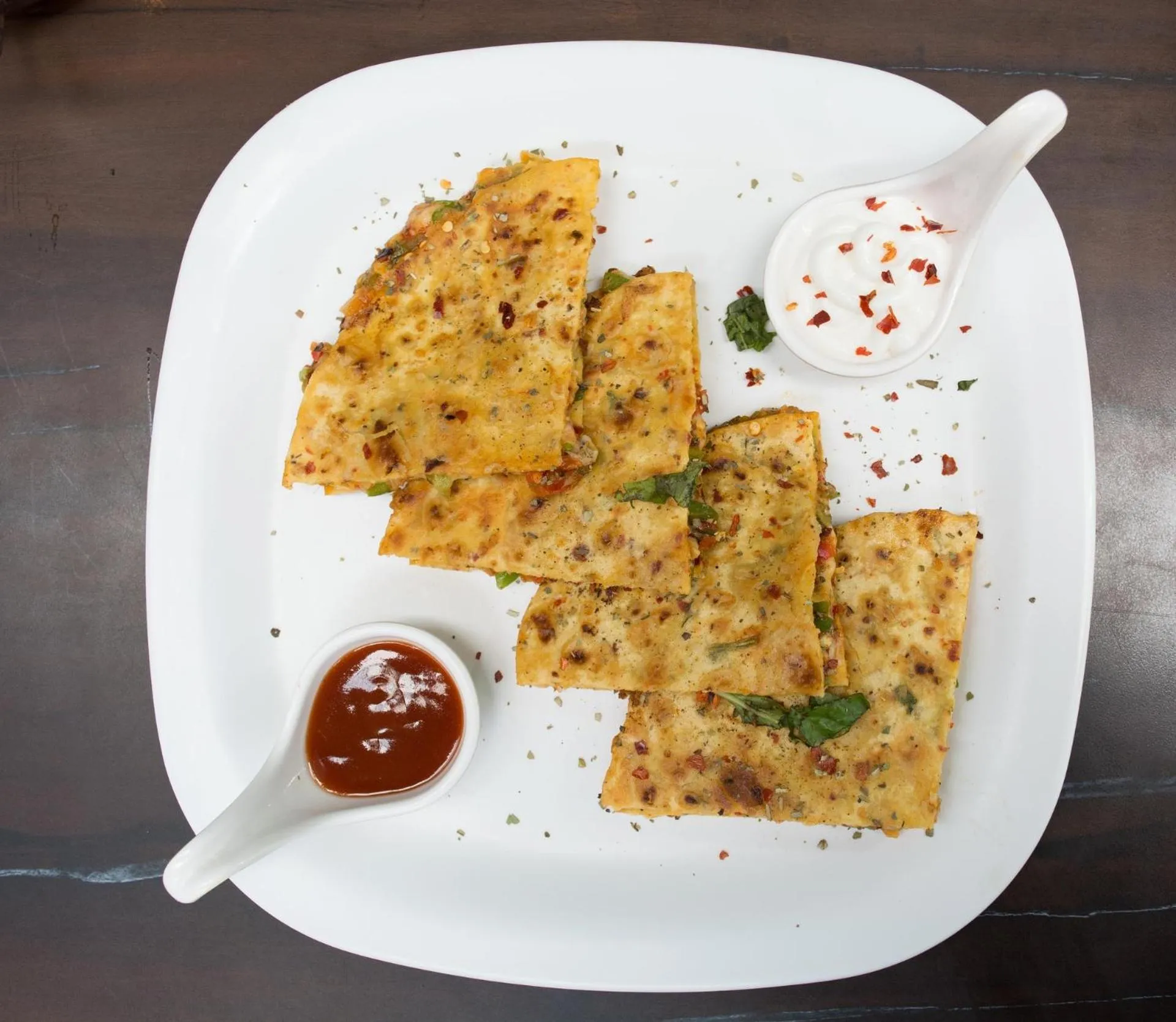 Breakfast in VITS Sharanam, Thane