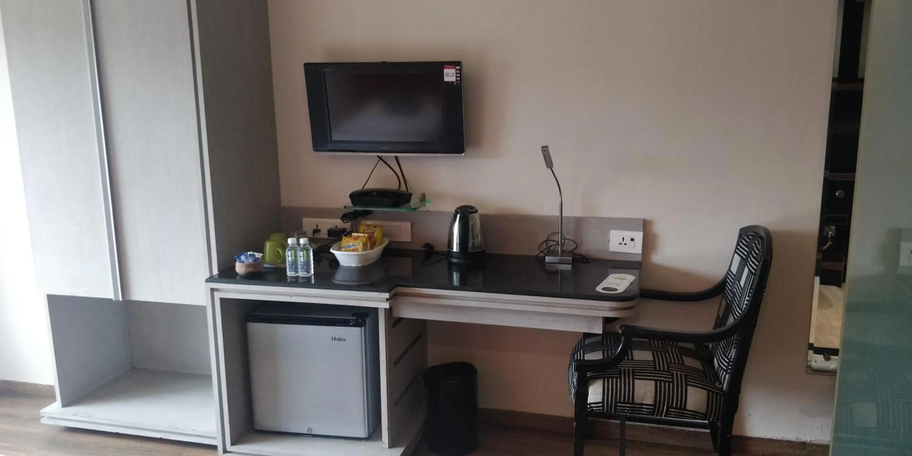 TV and multimedia in VITS Sharanam, Thane