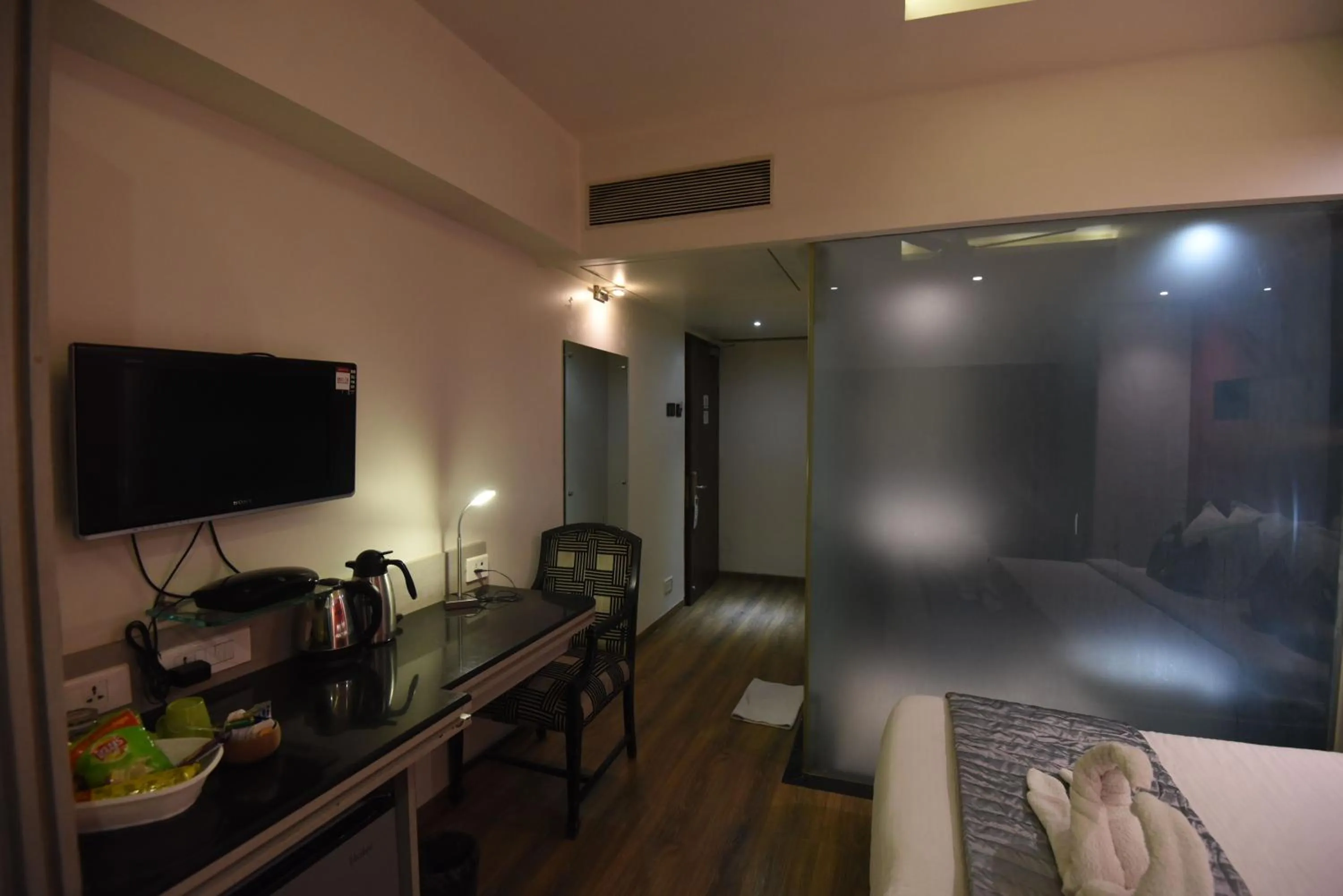 TV and multimedia in VITS Sharanam, Thane