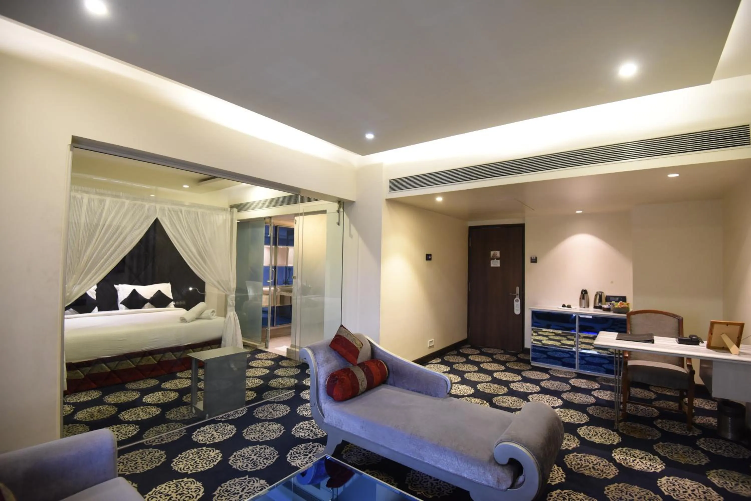 Bed in VITS Sharanam, Thane