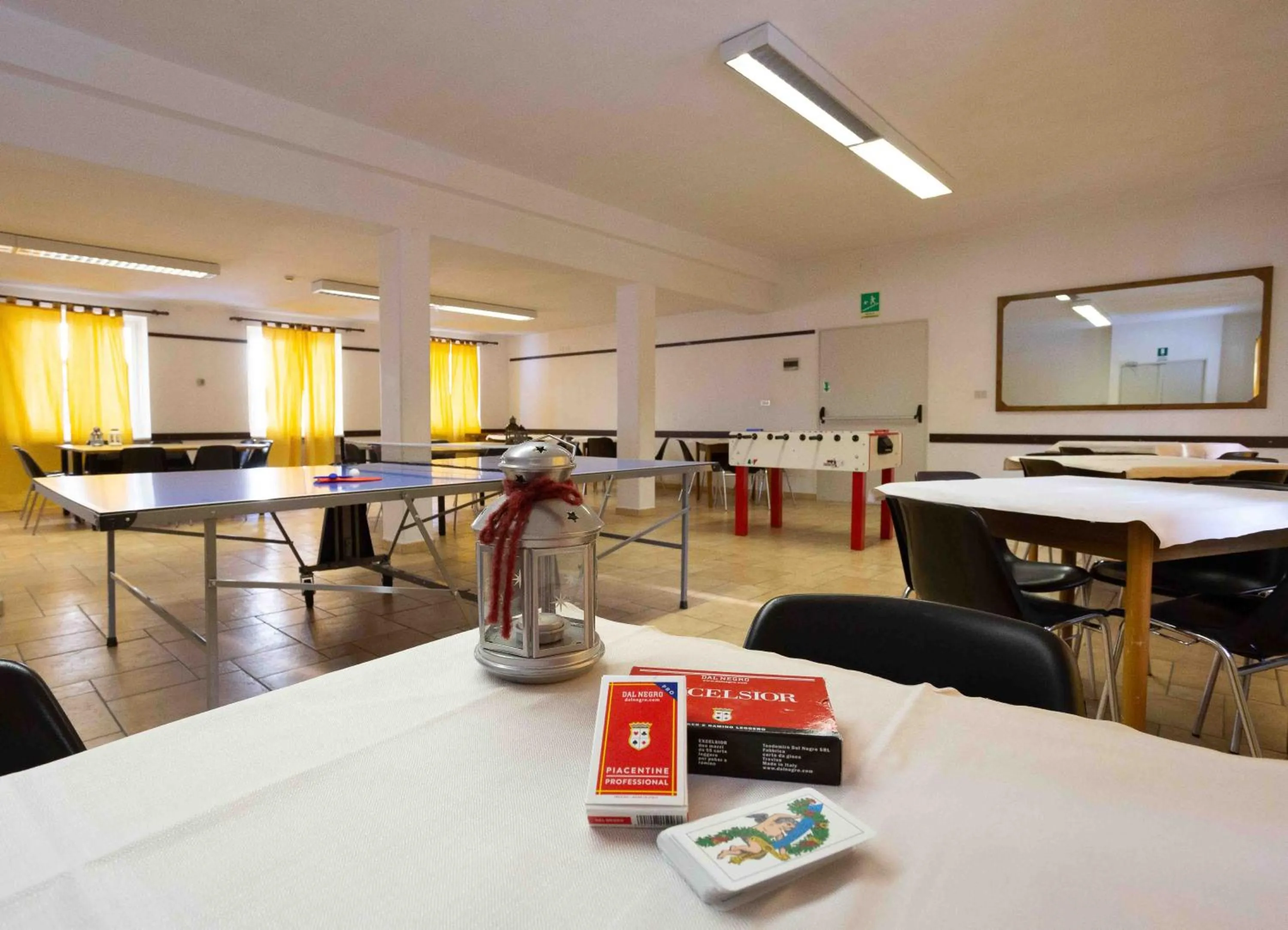 Children play ground in Santa Maria ad Nives