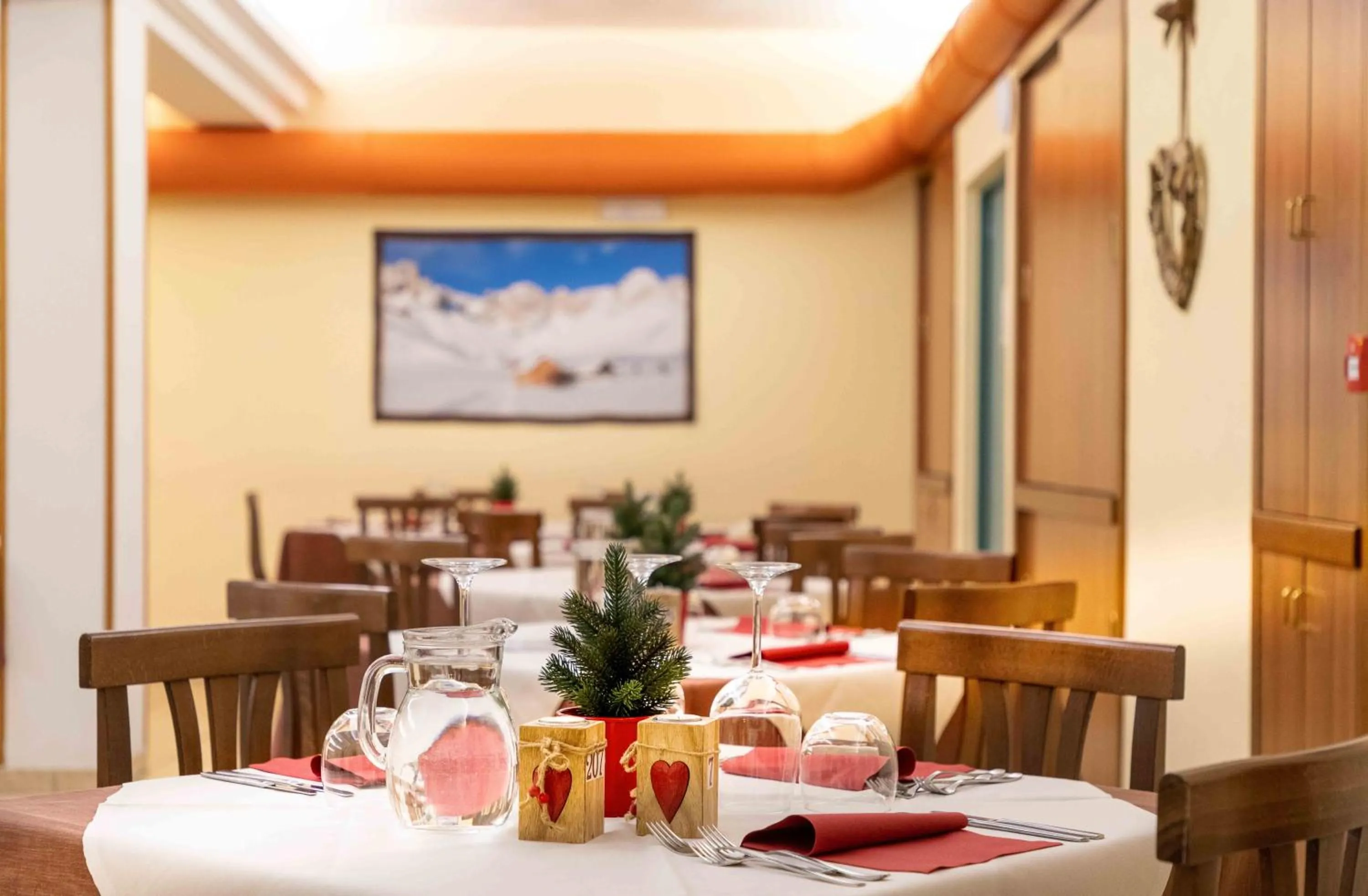 Restaurant/places to eat in Santa Maria ad Nives