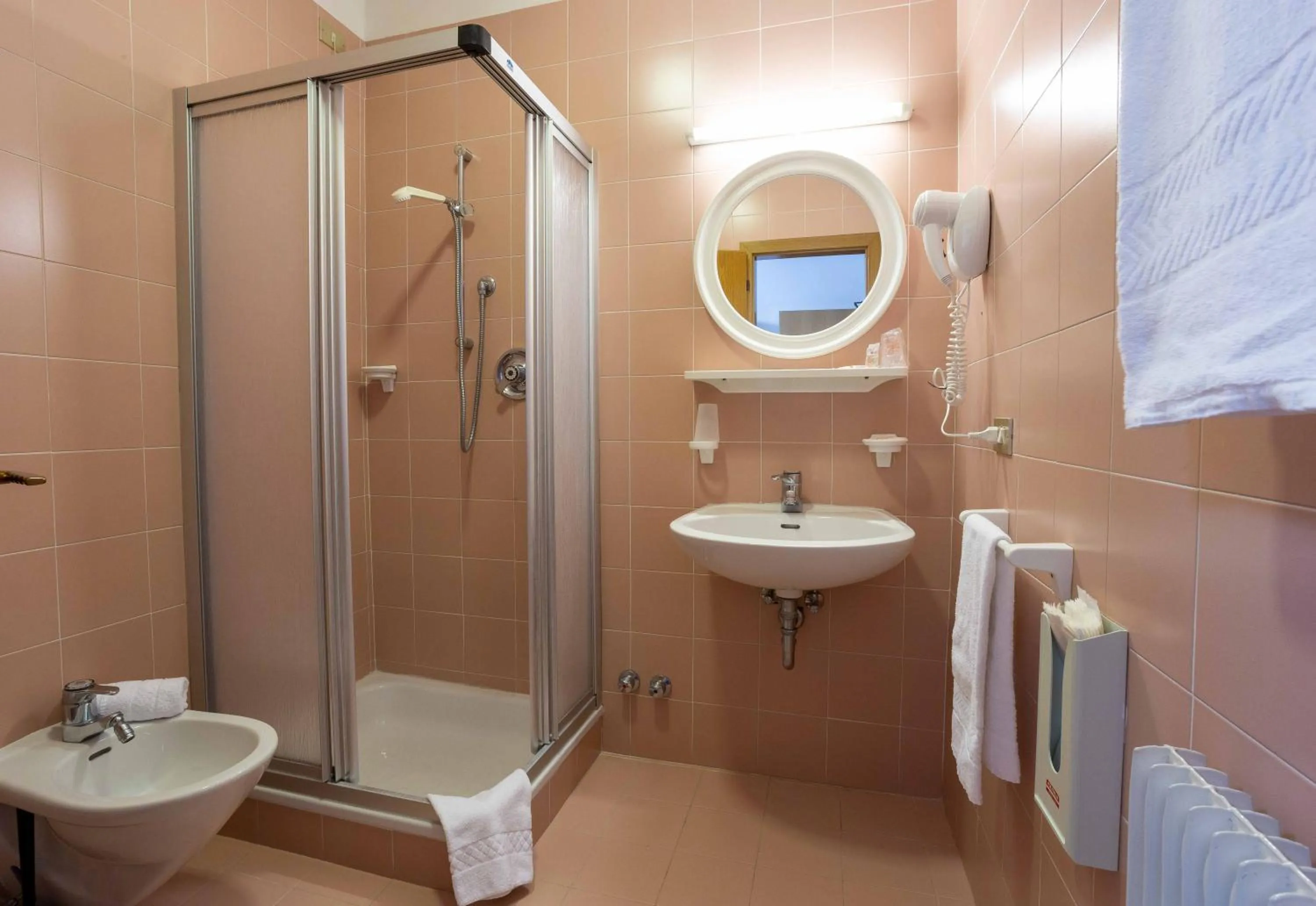 Bathroom in Santa Maria ad Nives