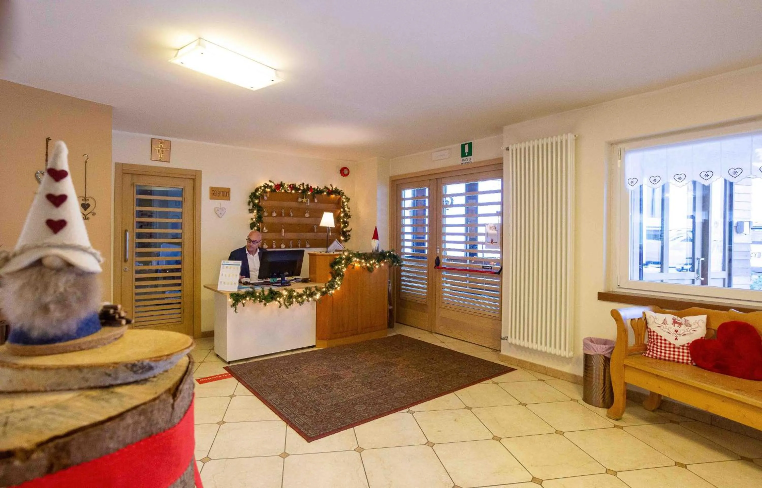 Lobby or reception in Santa Maria ad Nives