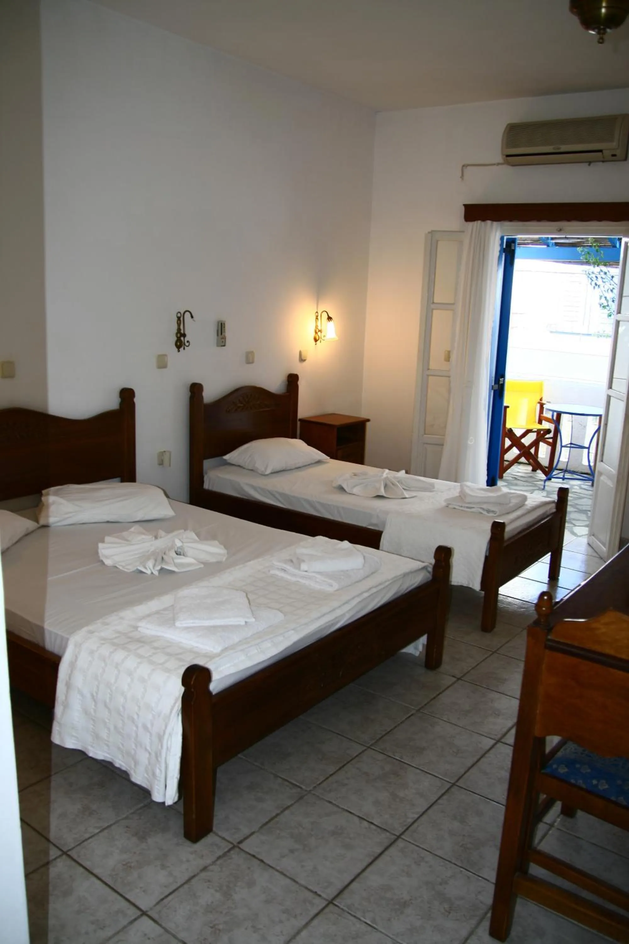 Day in Hotel Landeris