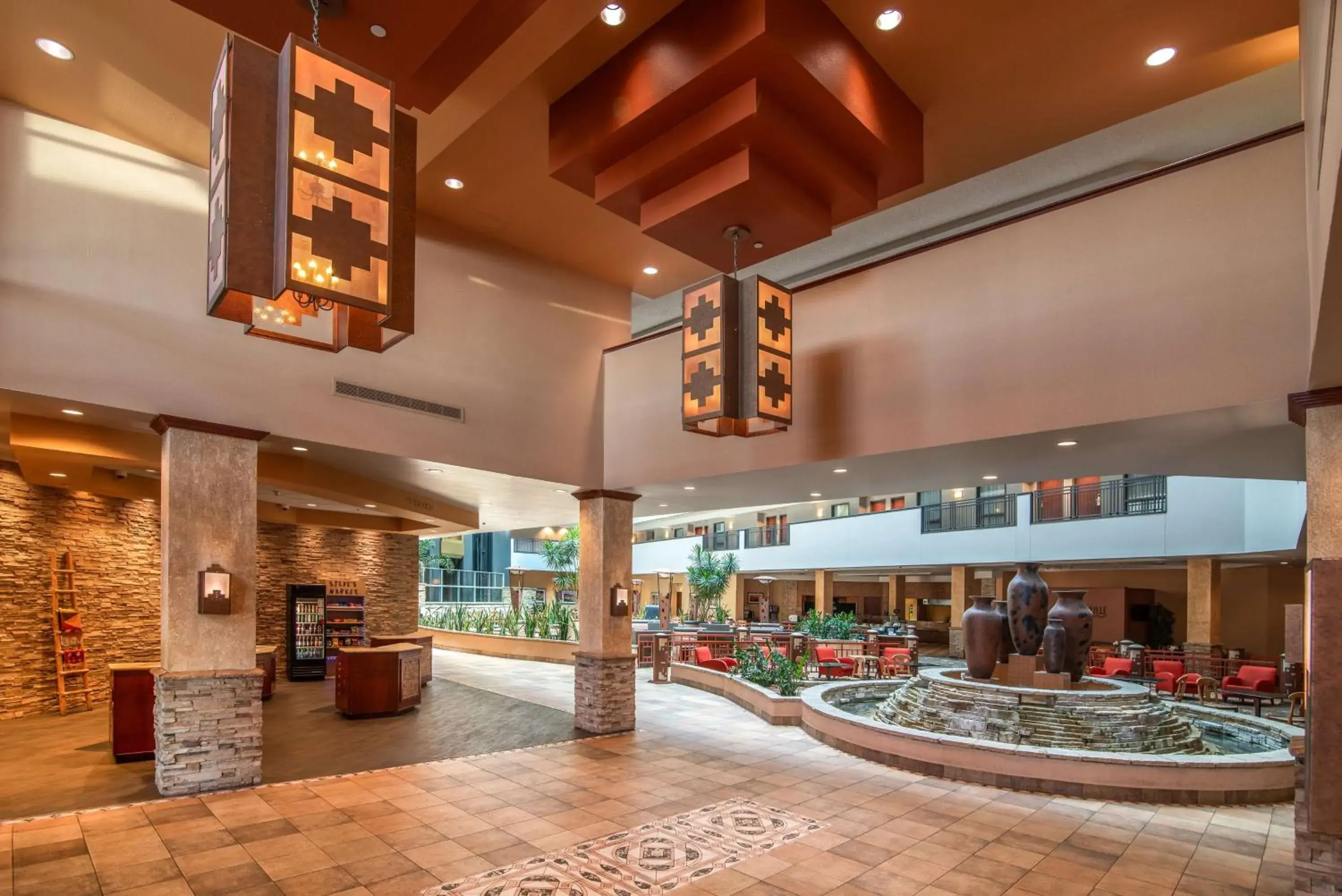 Lobby or reception in Embassy Suites by Hilton Albuquerque Lobby or reception in Embassy Suites by Hilton Albuquerque