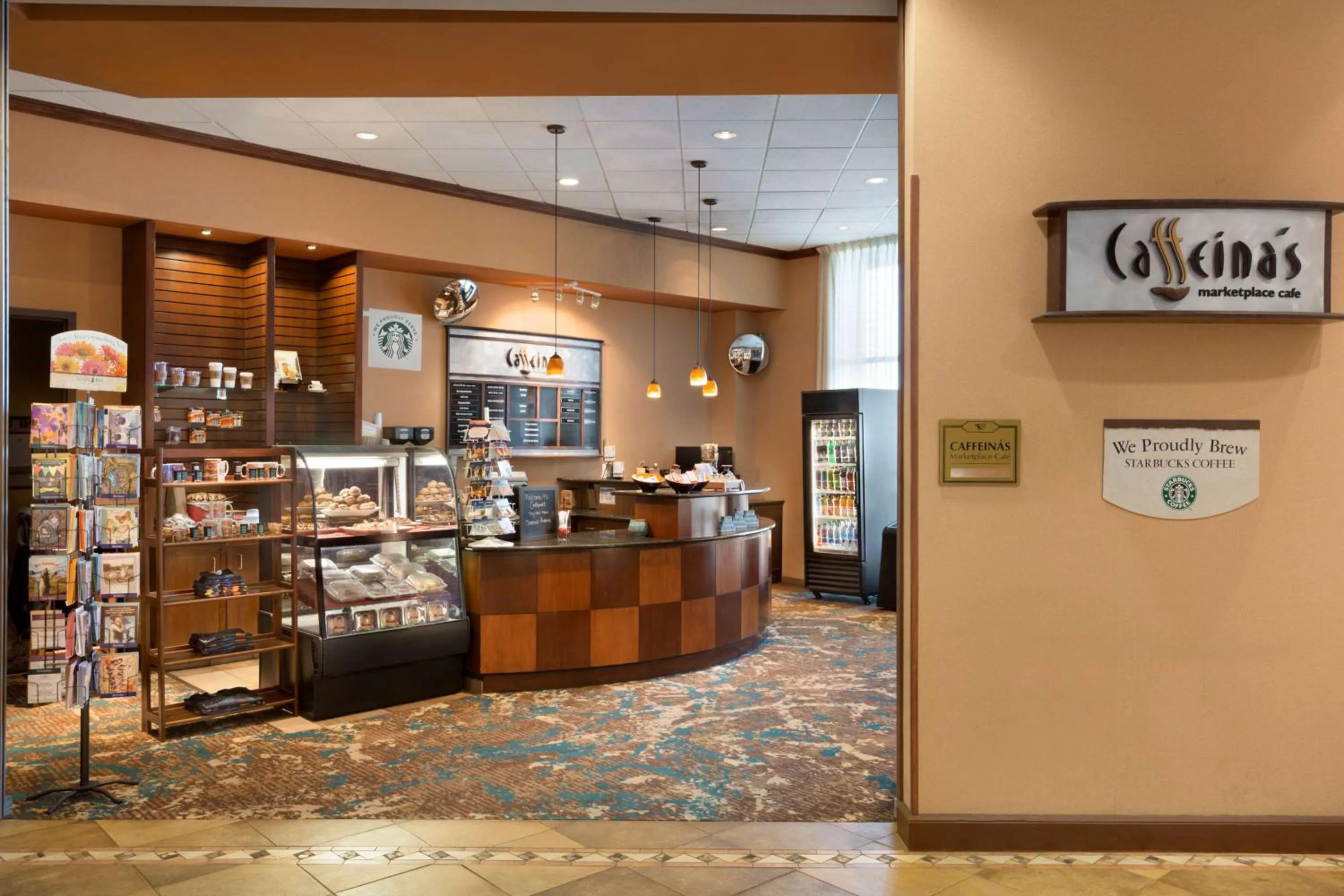 Restaurant/places to eat in Embassy Suites by Hilton Albuquerque