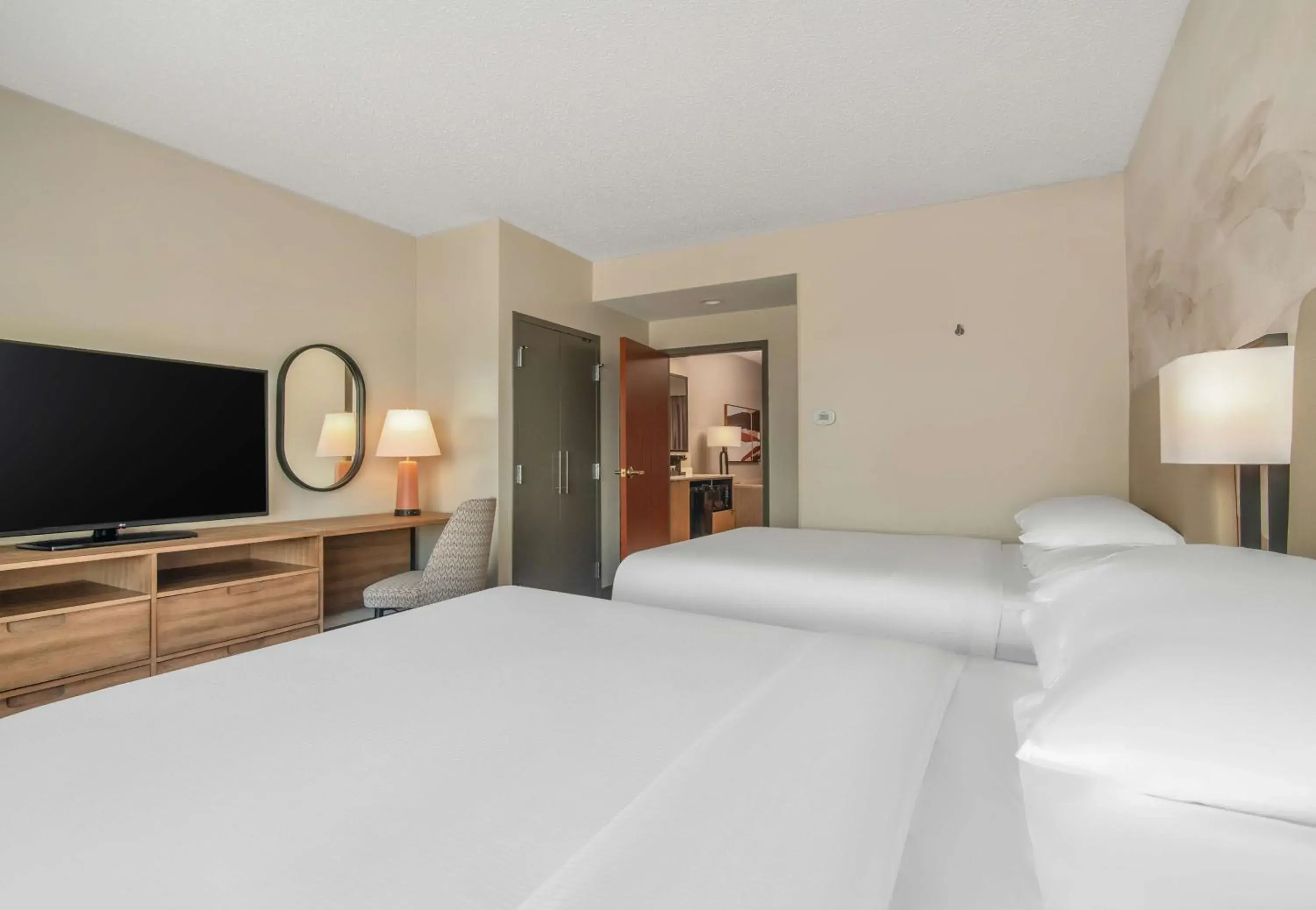 Two-Room Queen Suite - Pure Wellness in Embassy Suites by Hilton Albuquerque Two-Room Queen Suite - Pure Wellness in Embassy Suites by Hilton Albuquerque