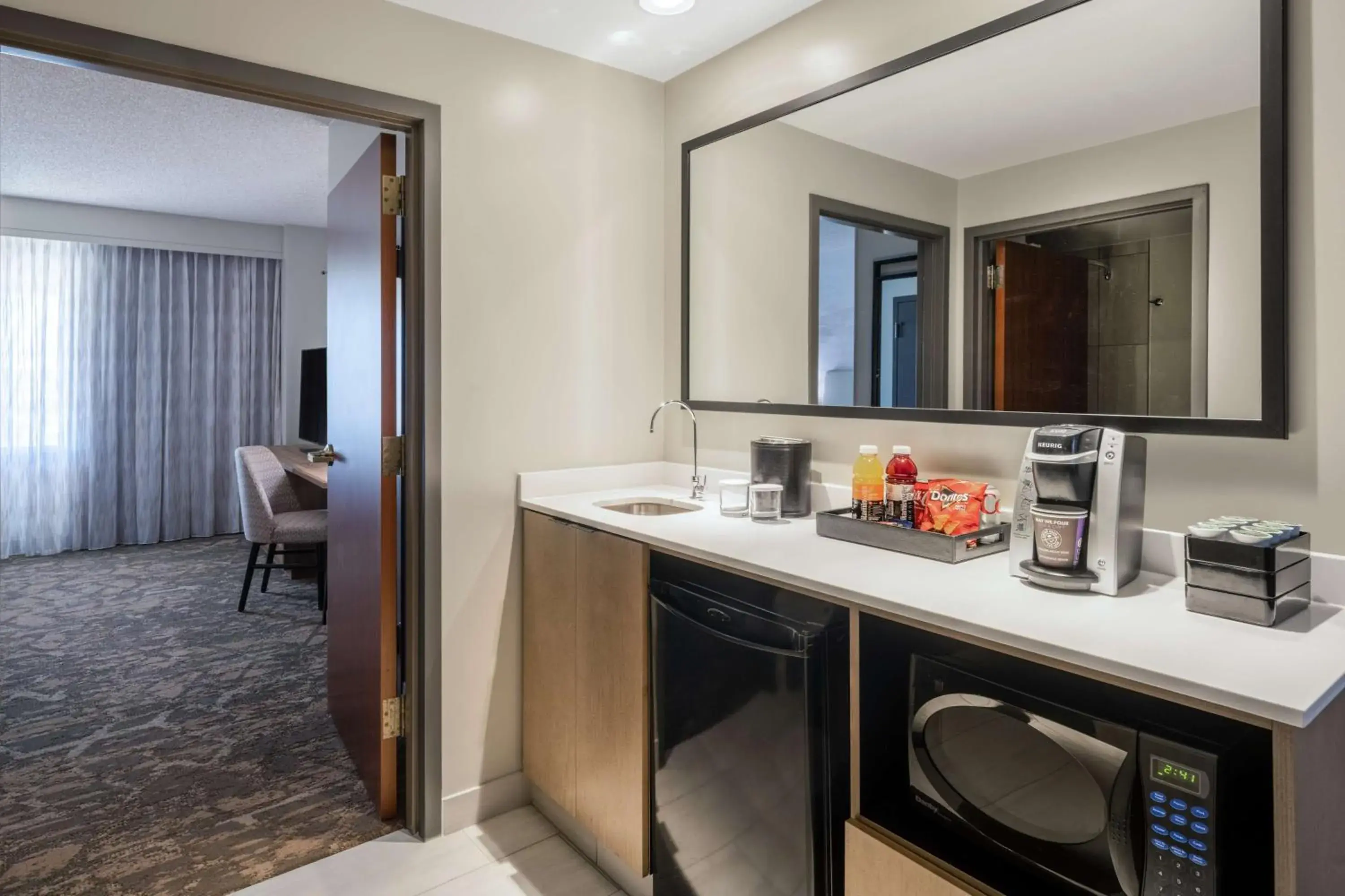 Photo of the whole room in Embassy Suites by Hilton Albuquerque Photo of the whole room in Embassy Suites by Hilton Albuquerque