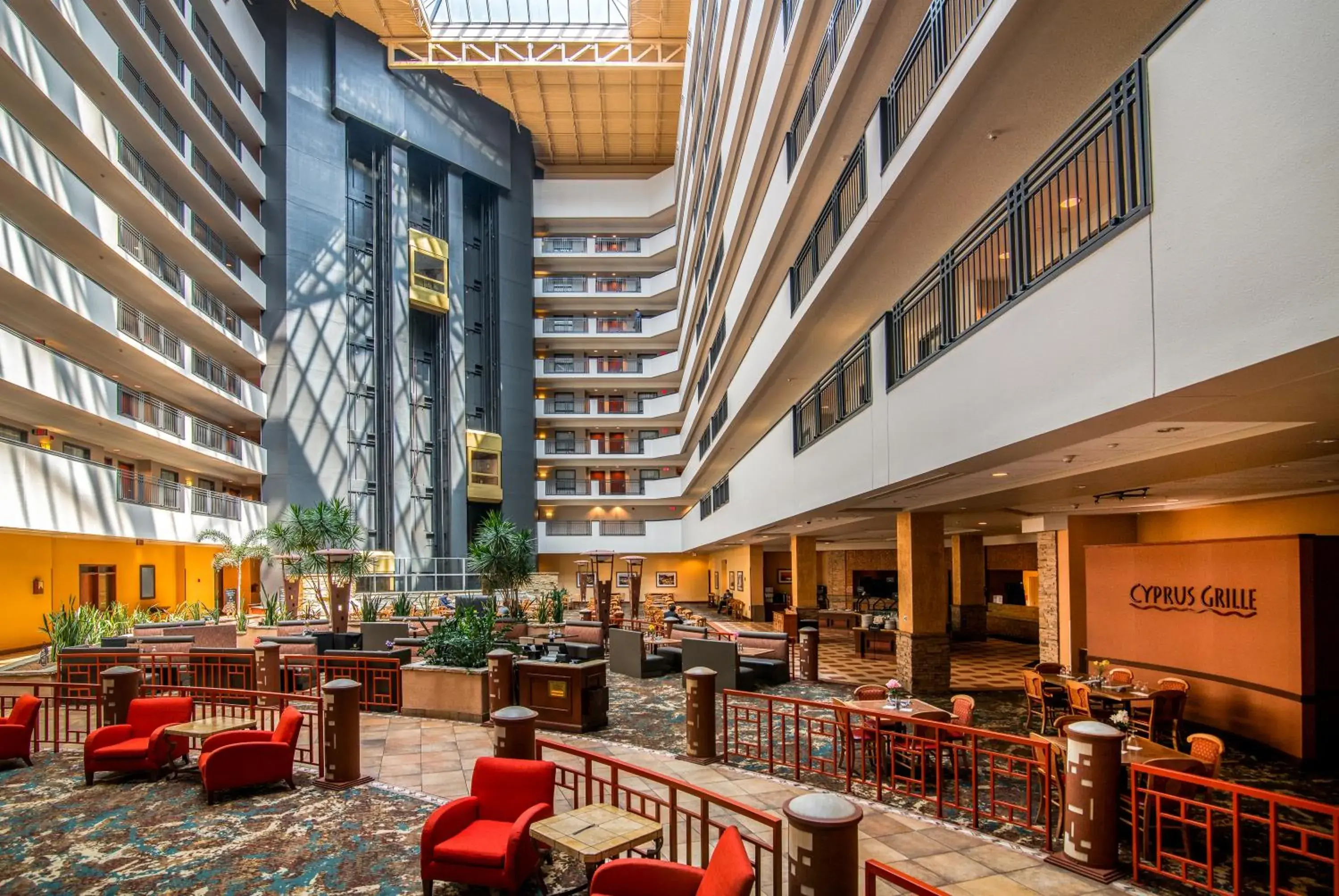 Lobby or reception in Embassy Suites by Hilton Albuquerque Lobby or reception in Embassy Suites by Hilton Albuquerque