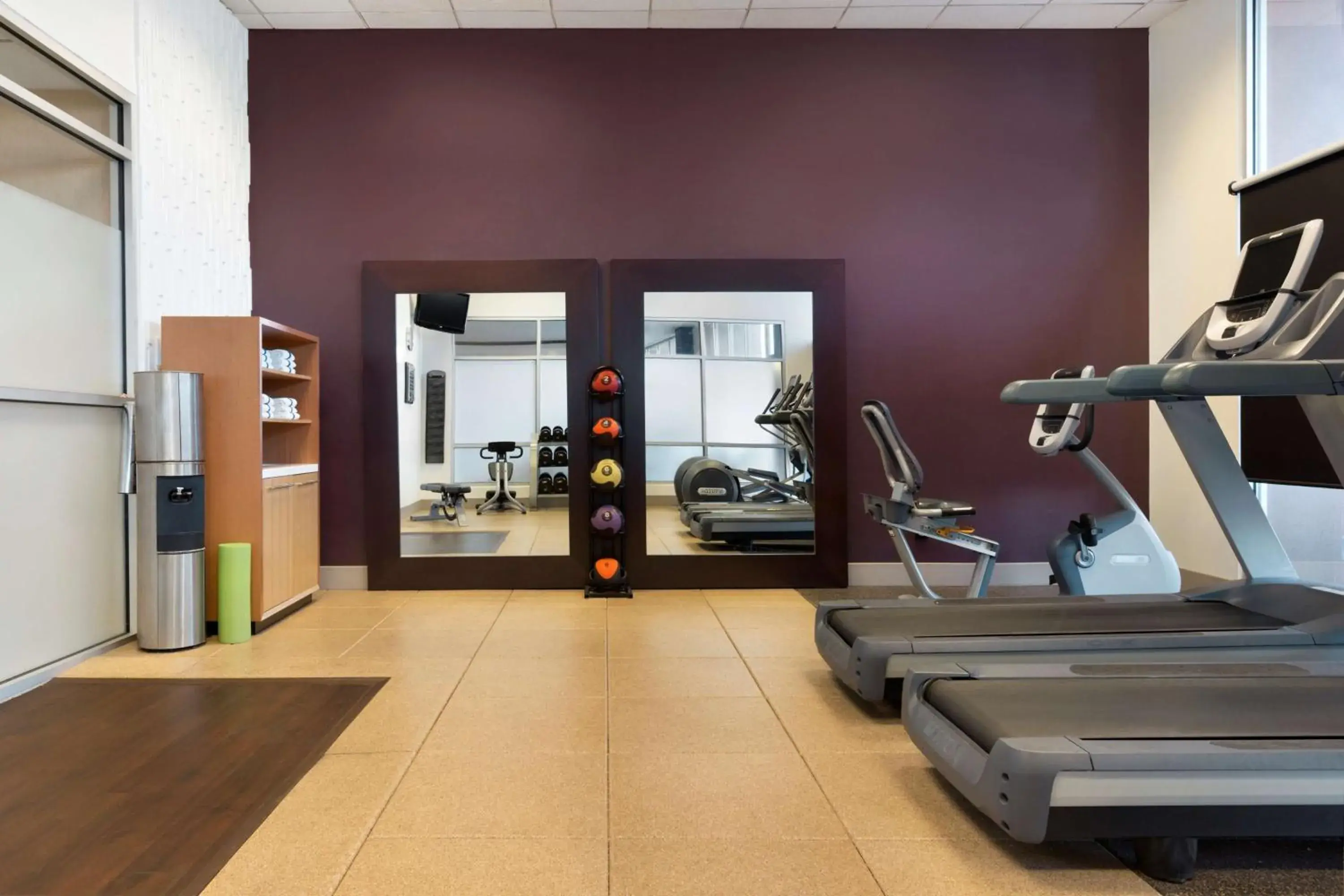 Fitness centre/facilities in Embassy Suites by Hilton Albuquerque Fitness centre/facilities in Embassy Suites by Hilton Albuquerque