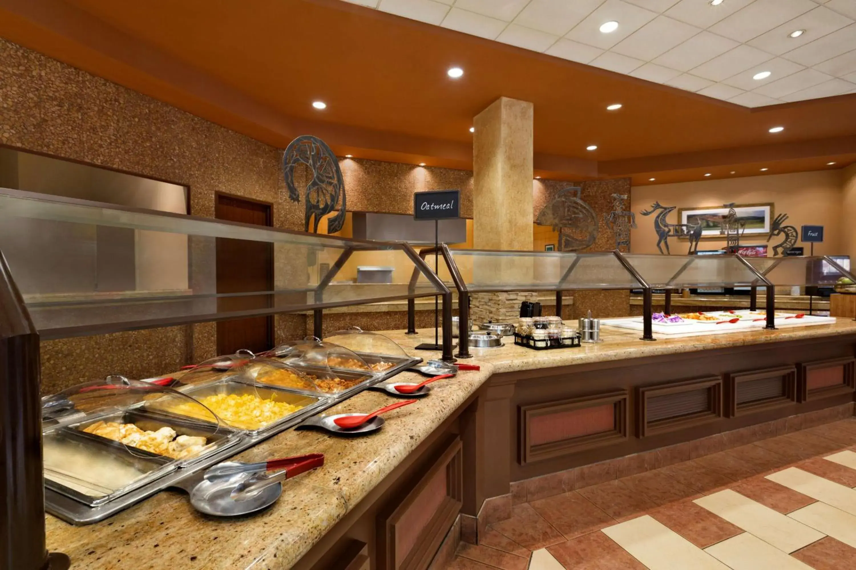 Breakfast in Embassy Suites by Hilton Albuquerque Breakfast in Embassy Suites by Hilton Albuquerque