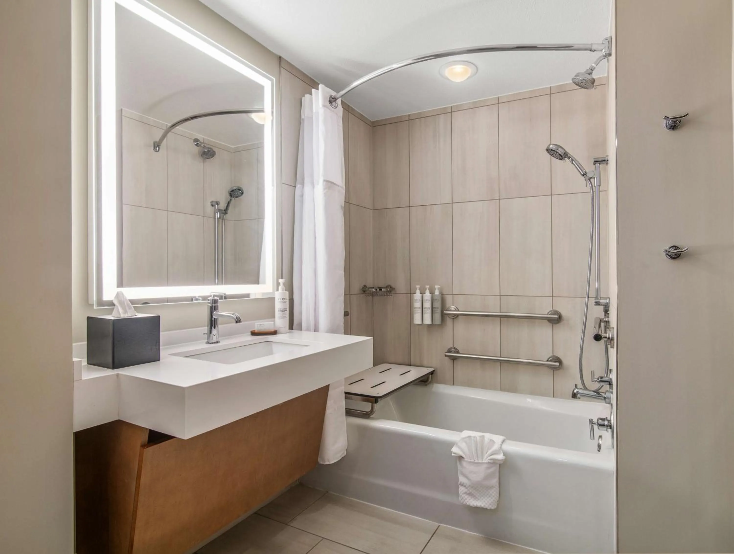 Bathroom in Embassy Suites by Hilton Albuquerque