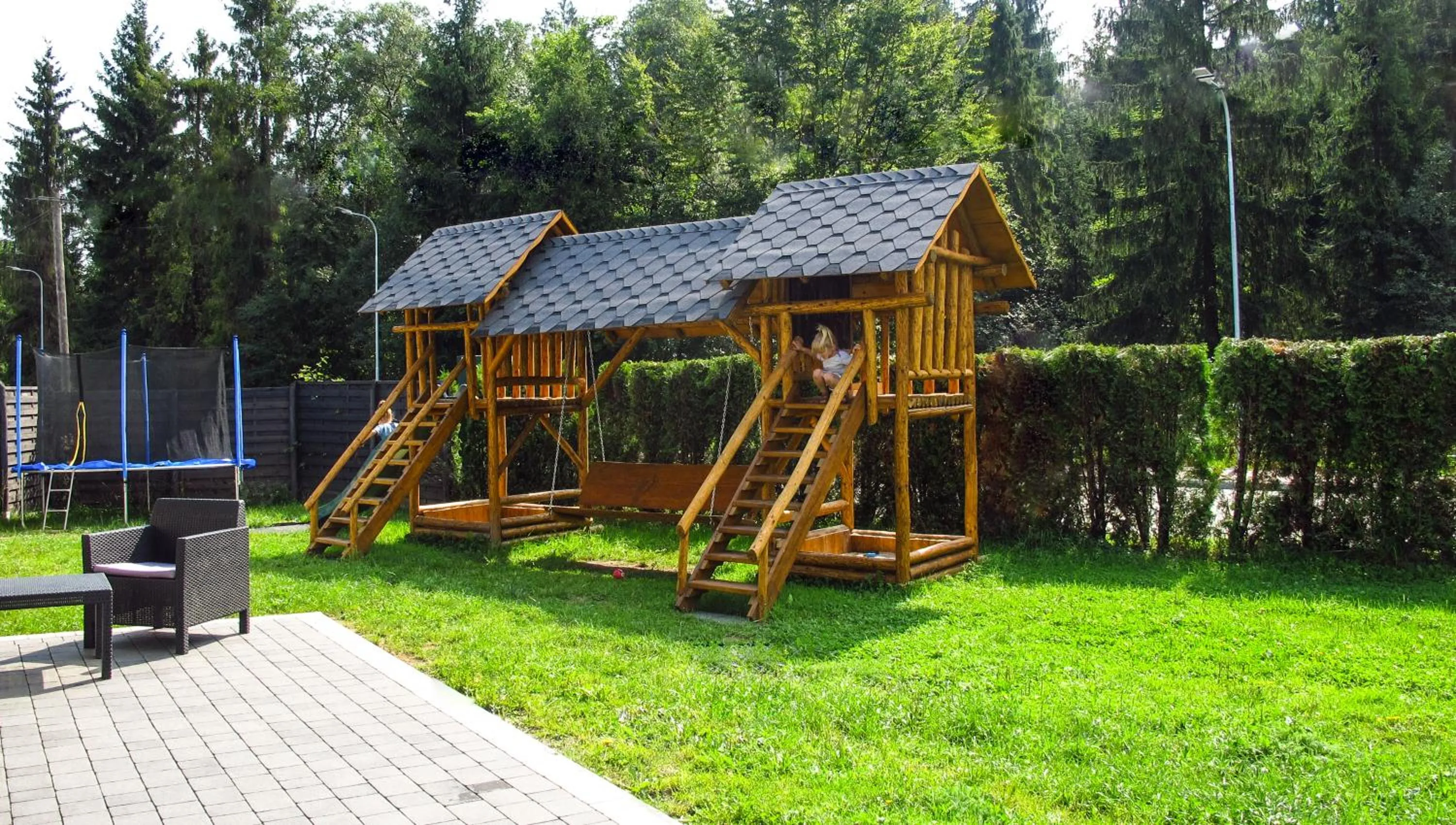 Spring in Domek Plaster Miodu