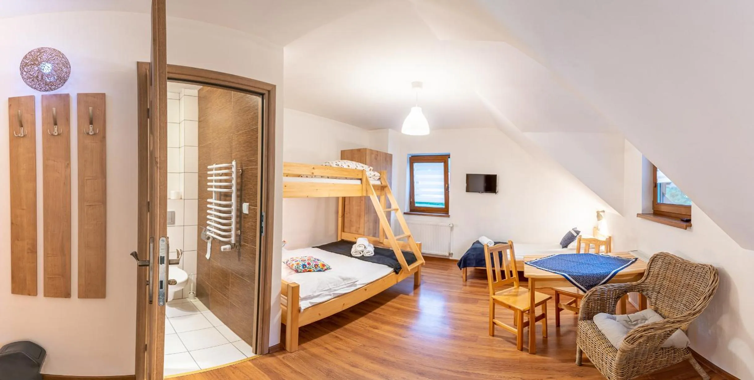 Bed in Domek Plaster Miodu