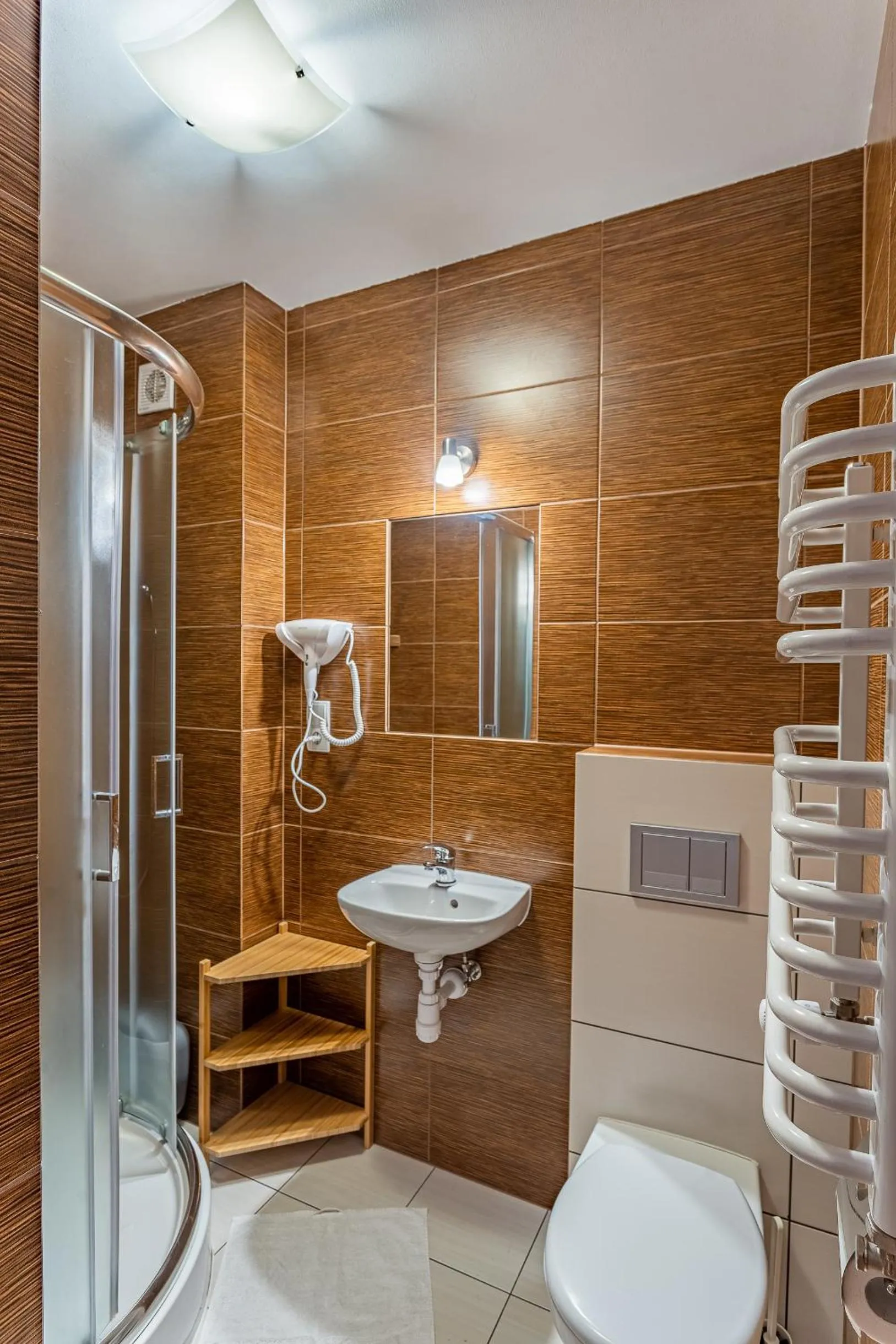 Shower in Domek Plaster Miodu