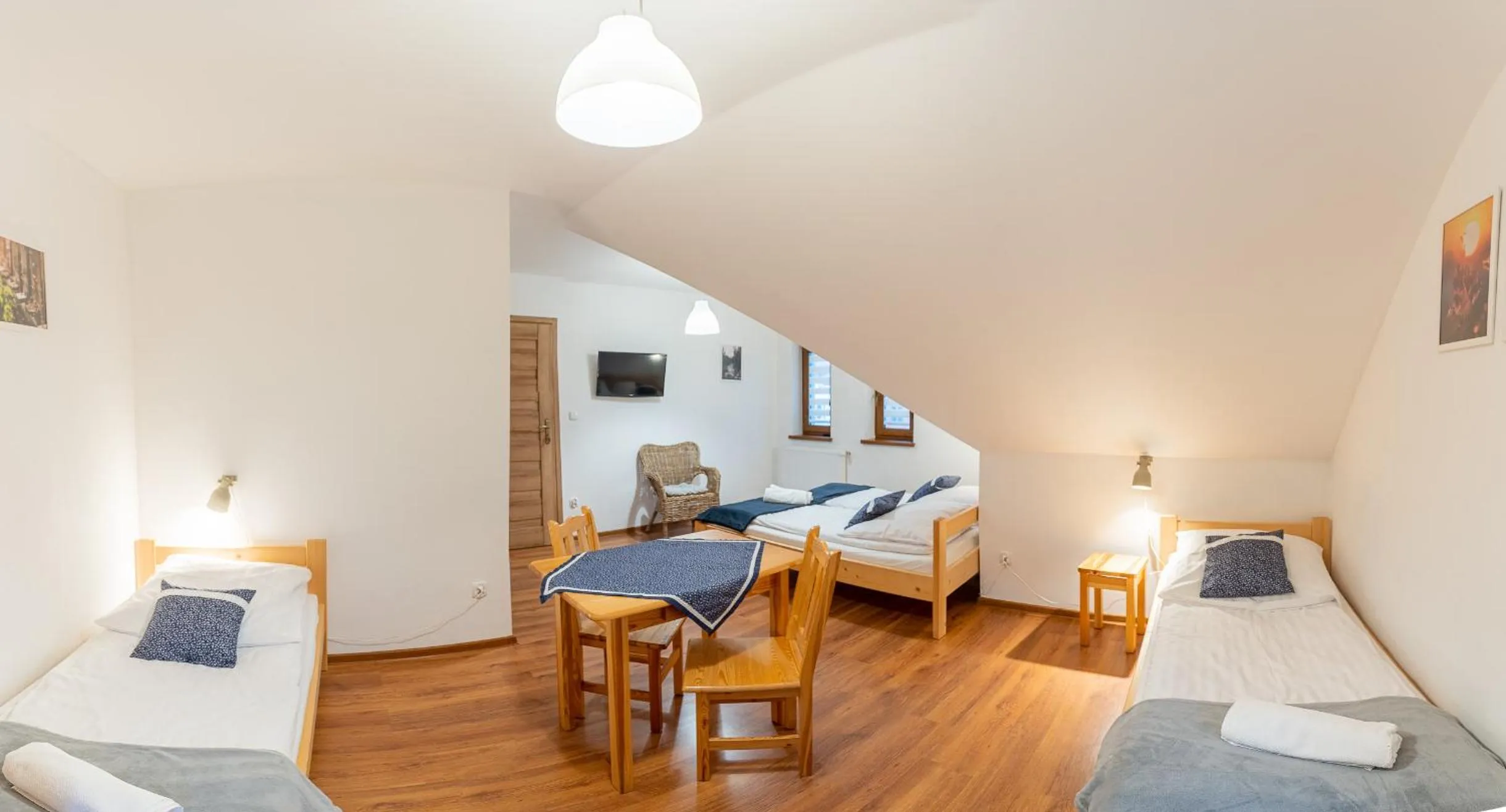 Bed in Domek Plaster Miodu