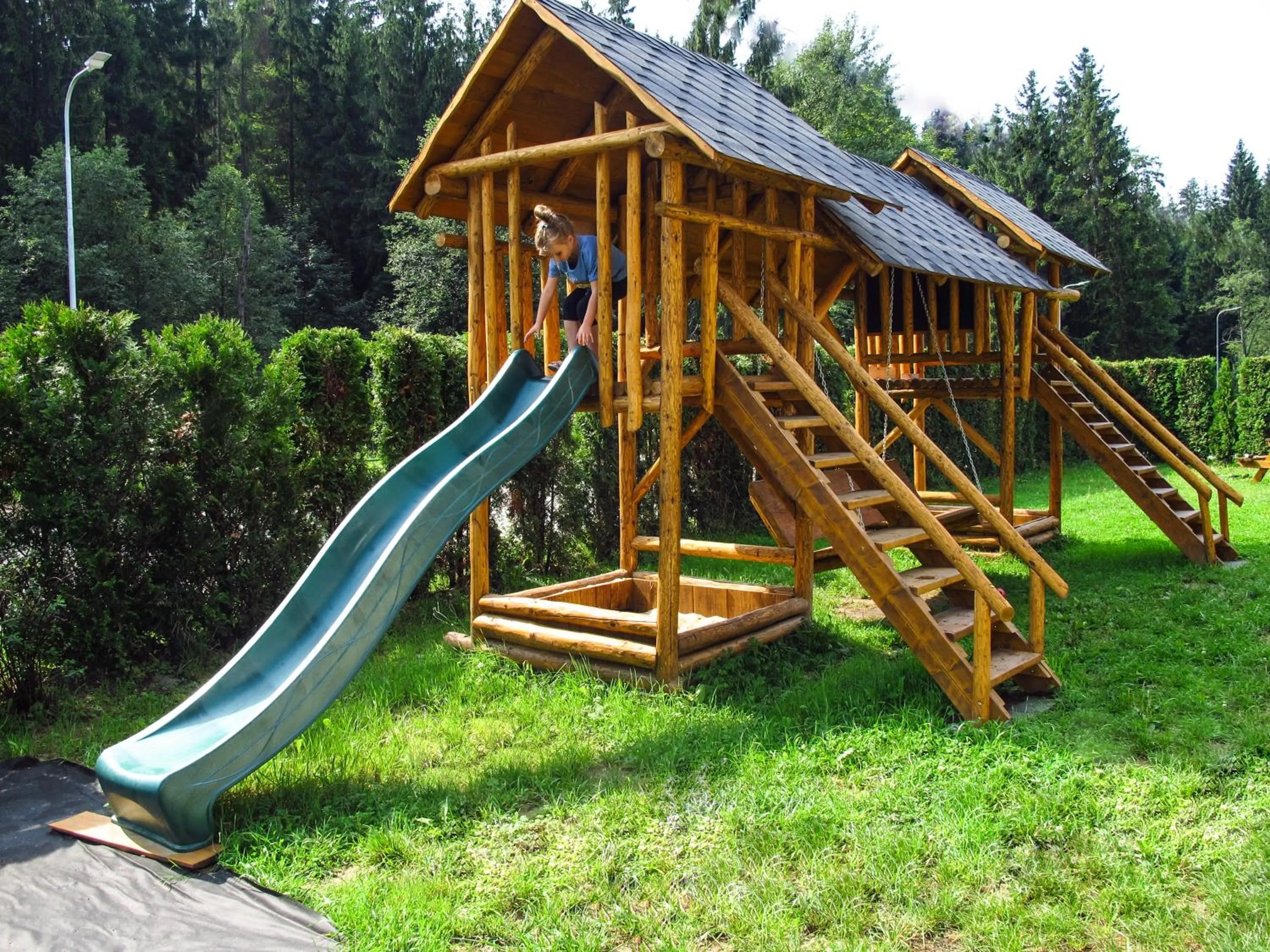 Spring in Domek Plaster Miodu