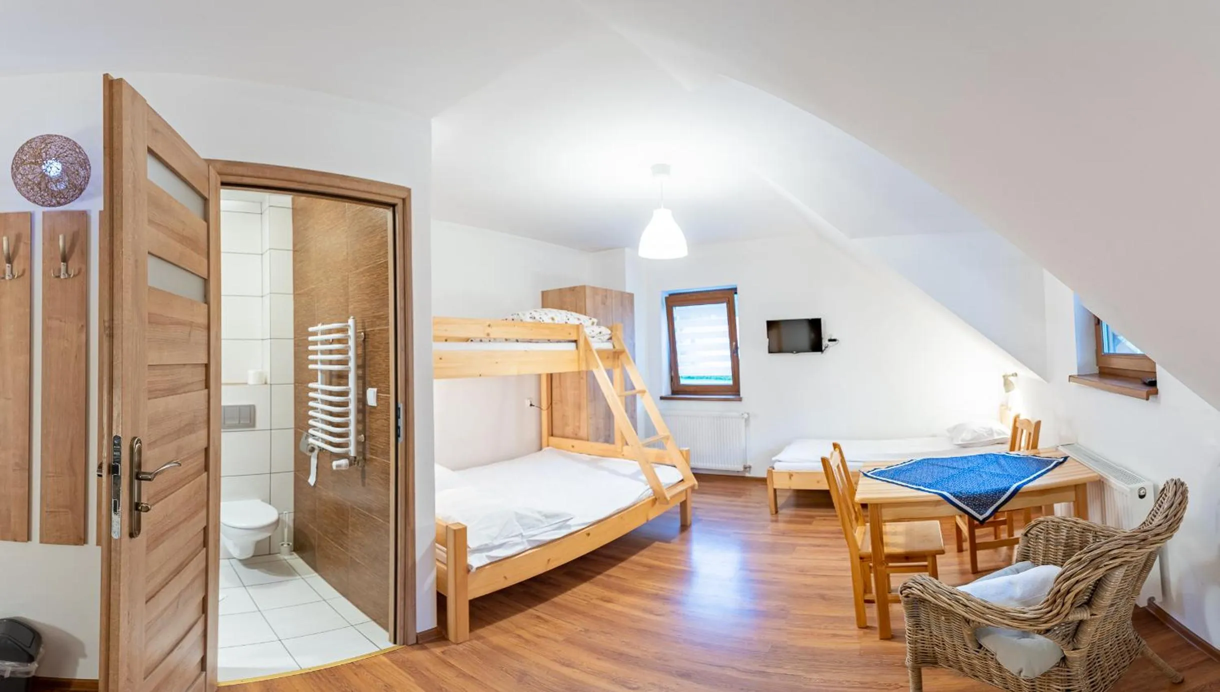 Bed in Domek Plaster Miodu