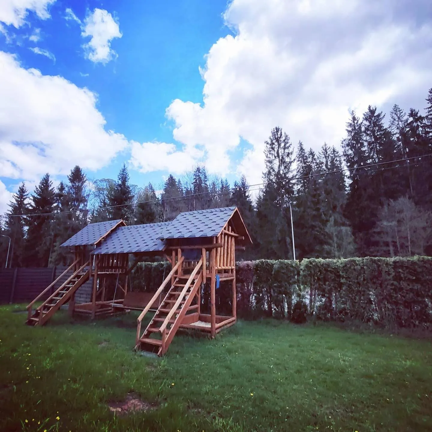 Property building in Domek Plaster Miodu