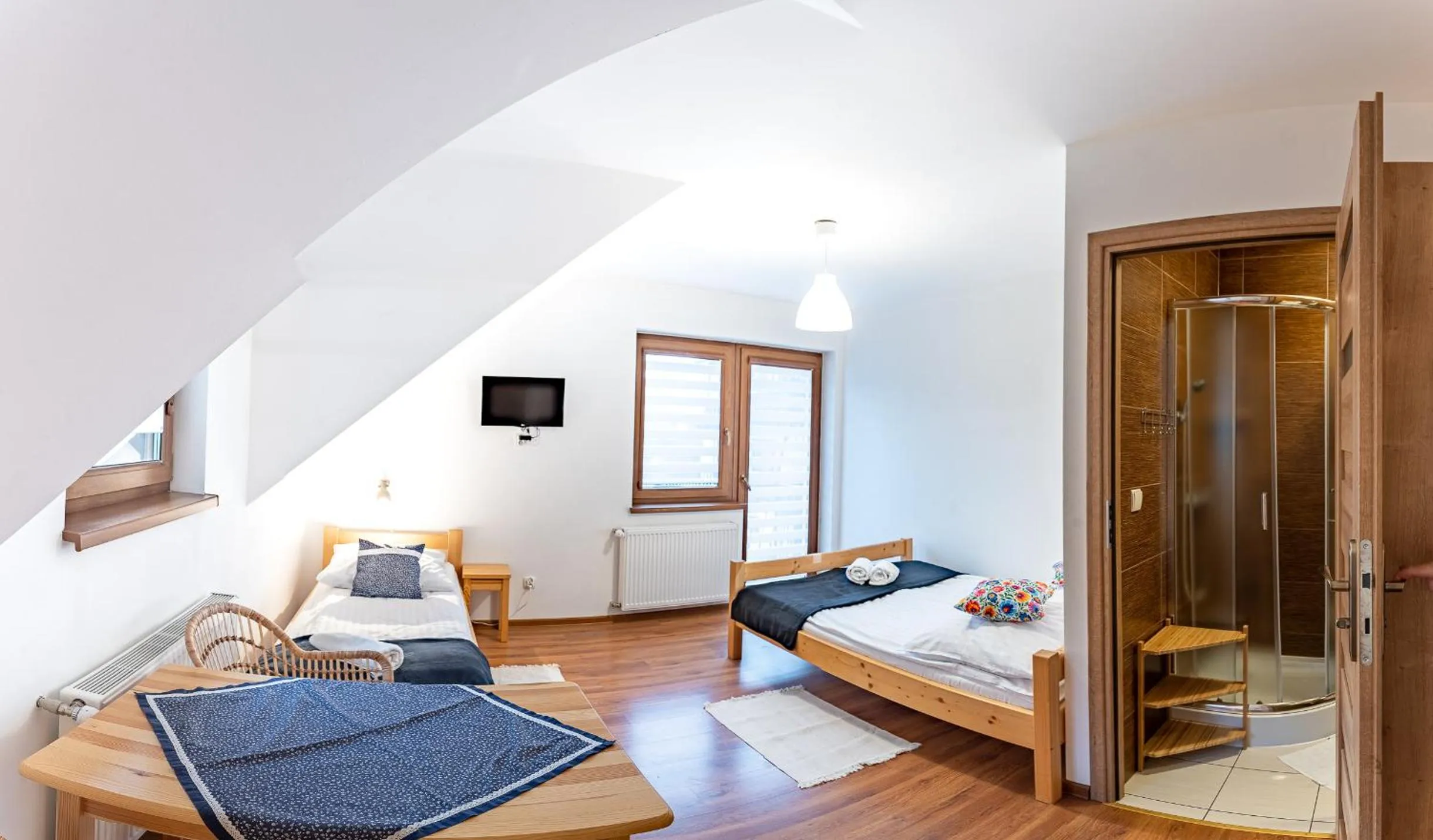 Bed in Domek Plaster Miodu