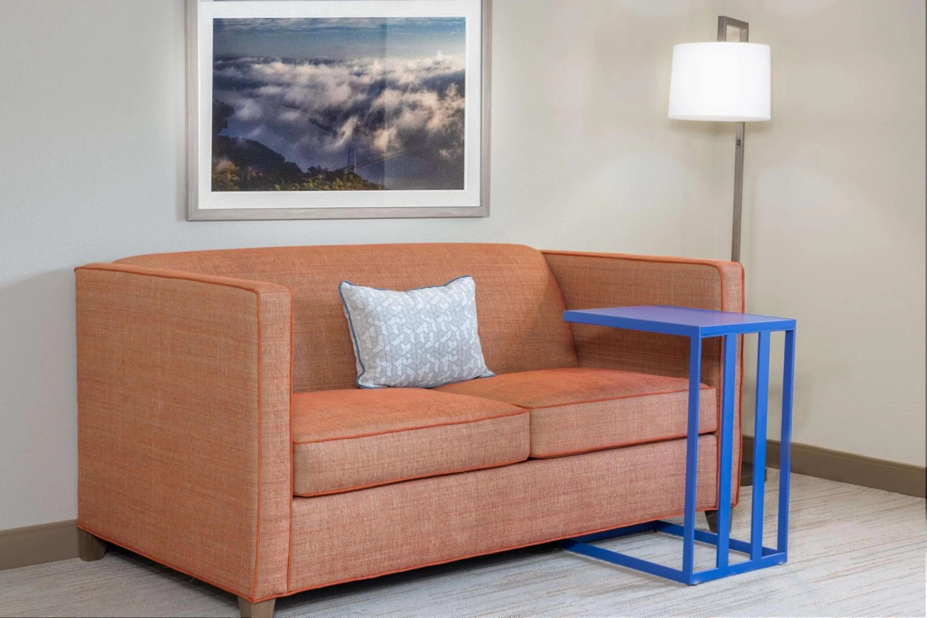 Living room in Hampton Inn Harriman Woodbury