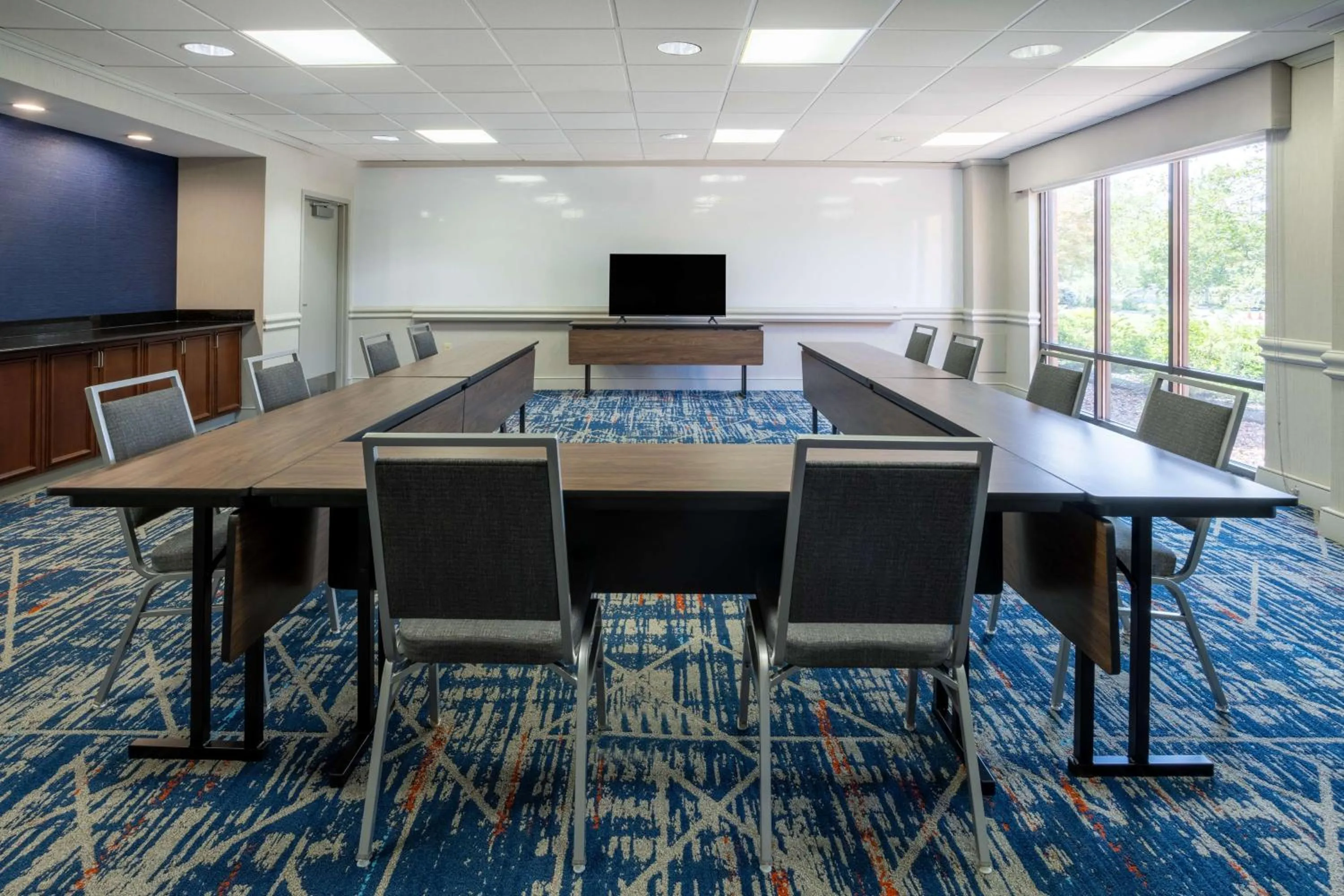 Meeting/conference room in Hampton Inn Harriman Woodbury