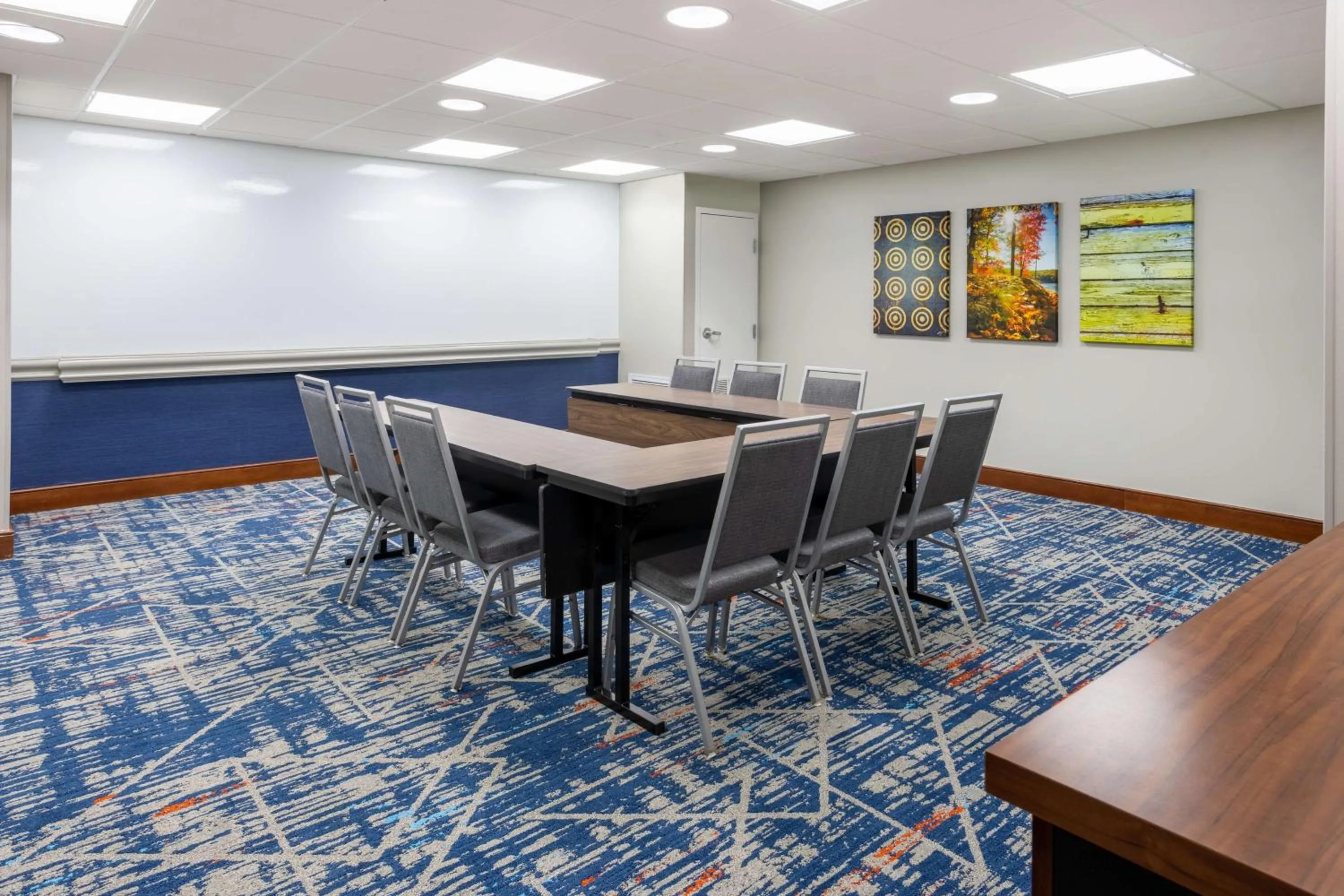 Meeting/conference room in Hampton Inn Harriman Woodbury