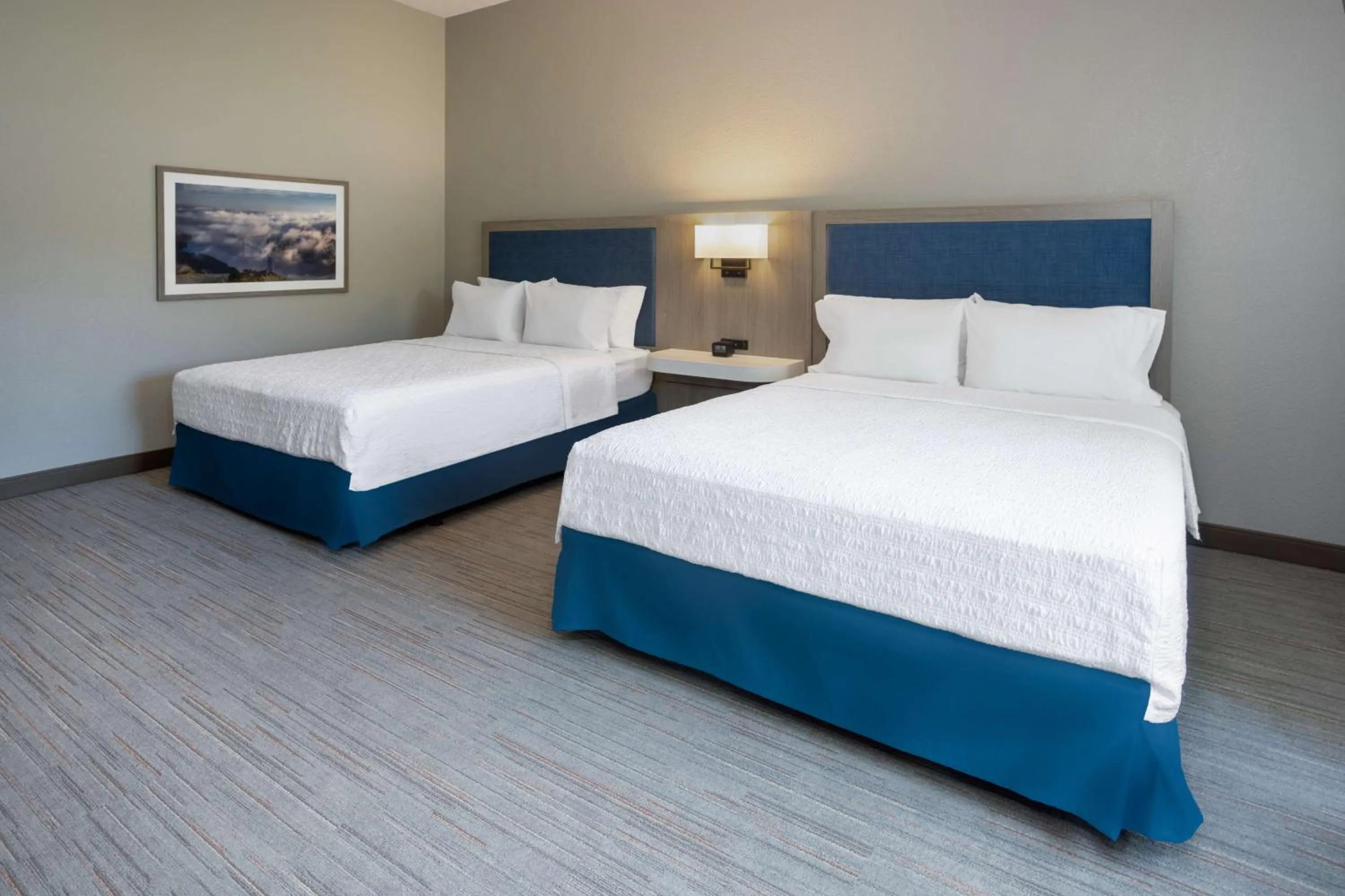 Bed in Hampton Inn Harriman Woodbury