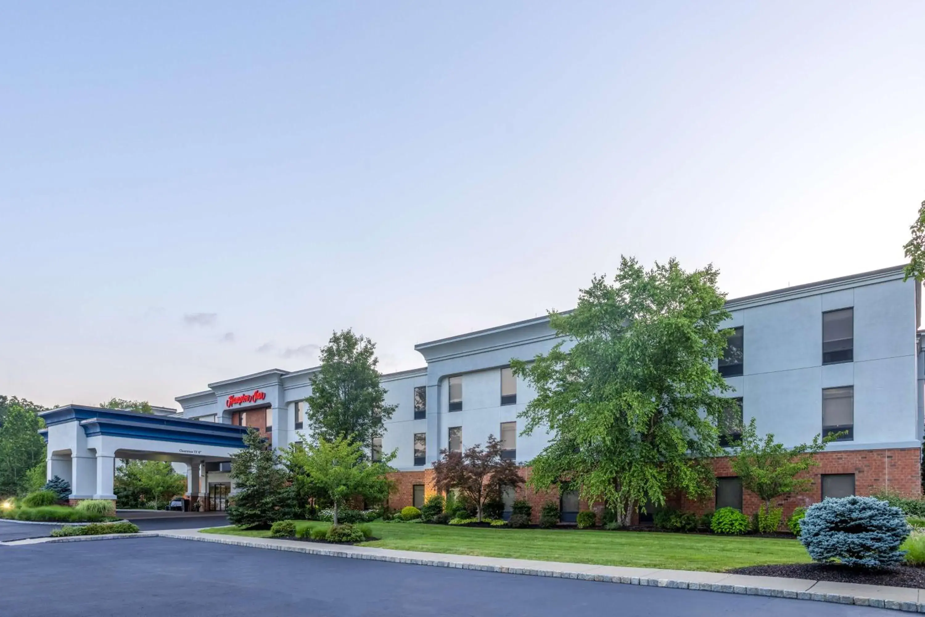 Property building in Hampton Inn Harriman Woodbury Property building in Hampton Inn Harriman Woodbury