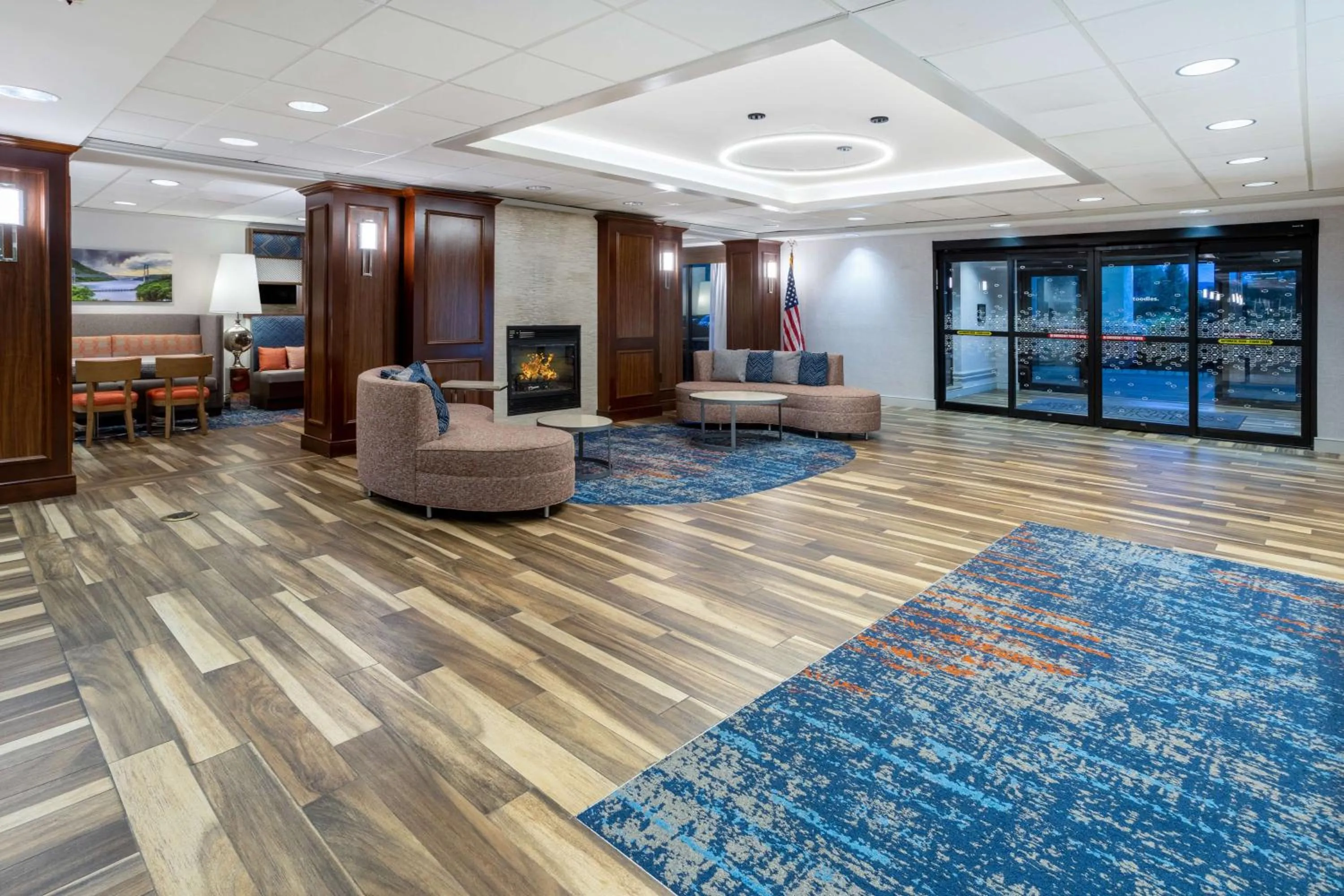 Lobby or reception in Hampton Inn Harriman Woodbury