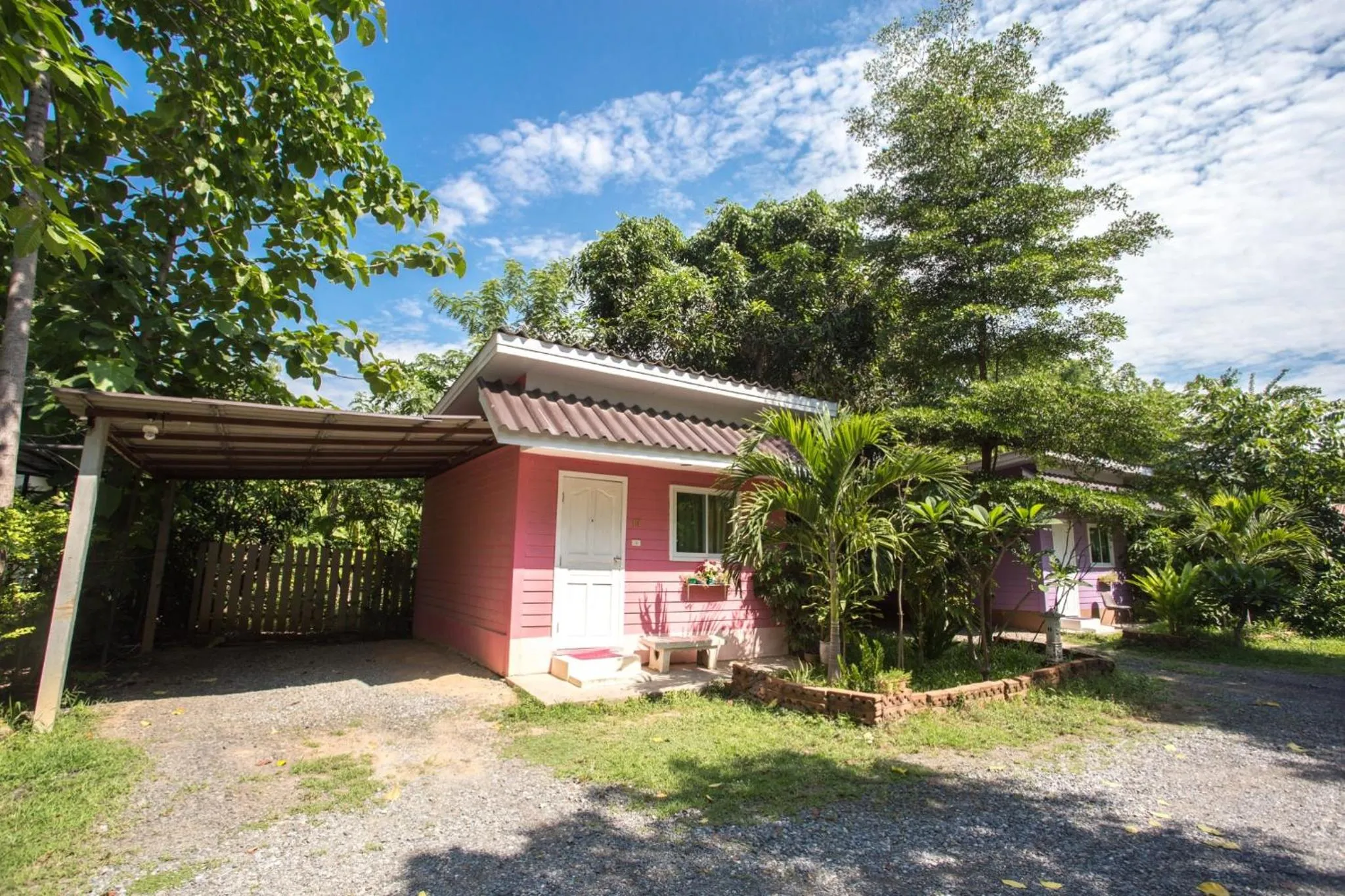 Property building in Greenhouse resort