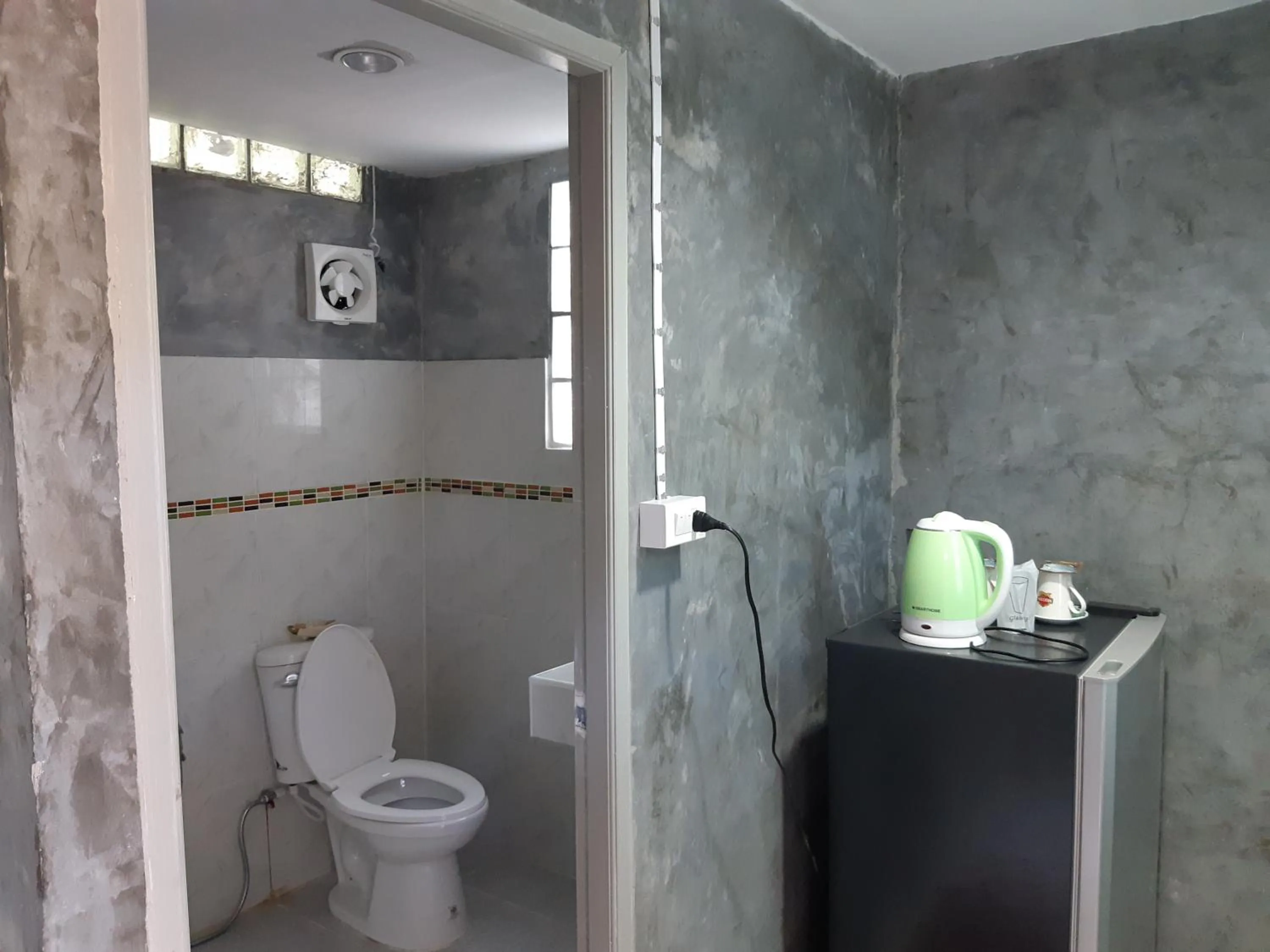 Bathroom in Greenhouse resort