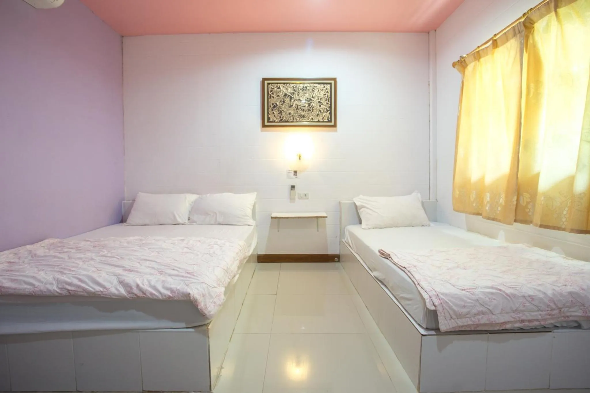 Bedroom, Bed in Greenhouse resort