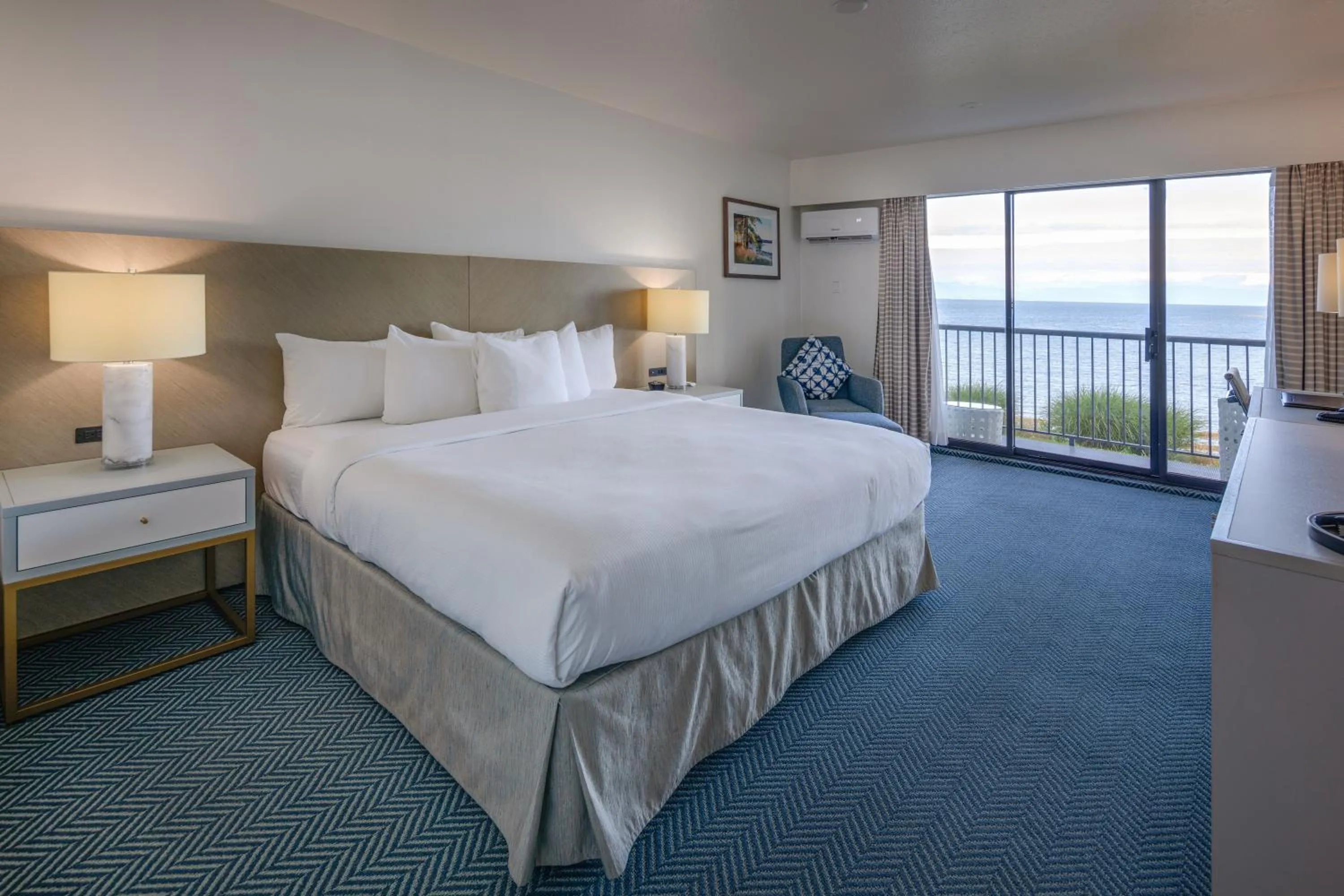 Sea view, Bed in Bayside Resort, an Ascend Collection Resort