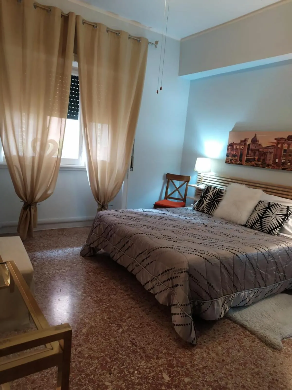 Bed in roma capoccia b&b