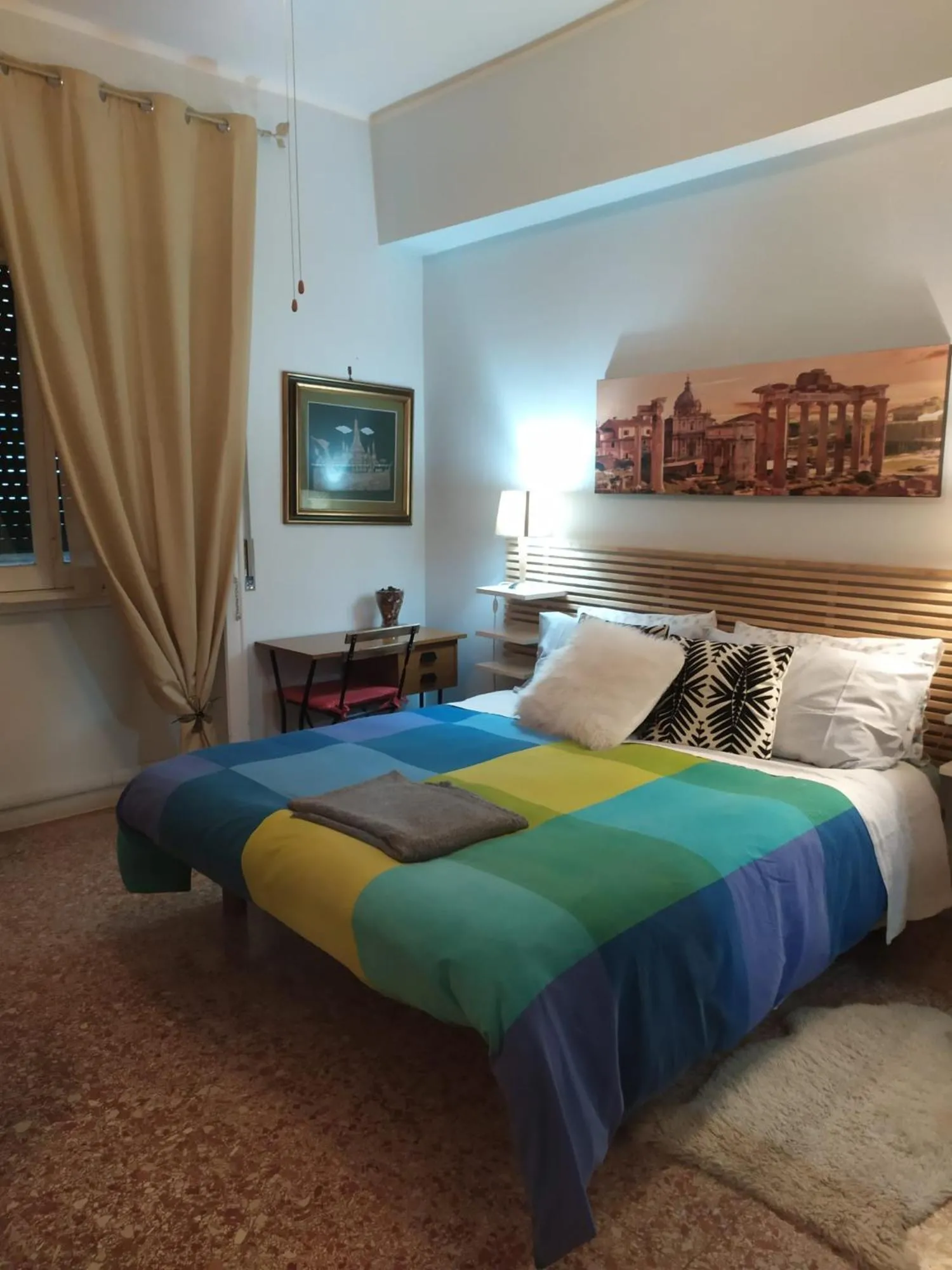 Bed in roma capoccia b&b