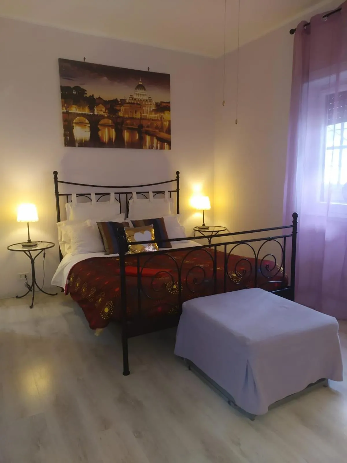 Bed in roma capoccia b&b