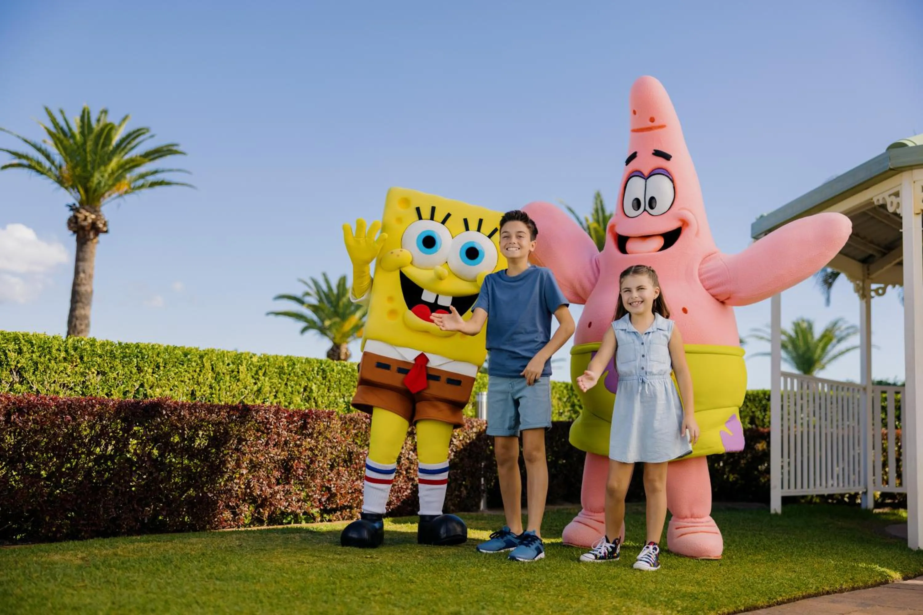 Activities in Sea World Resort