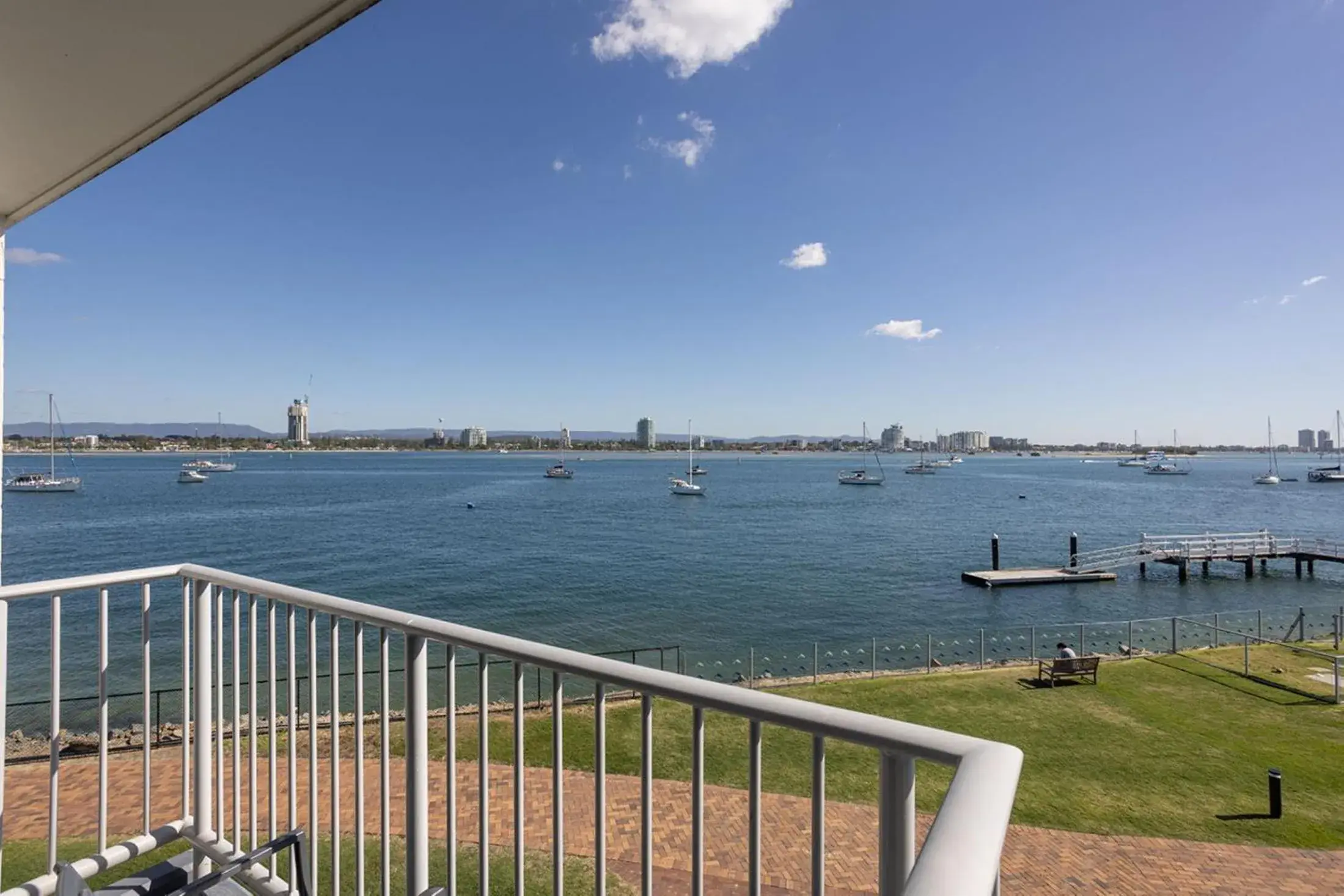 View (from property/room) in Sea World Resort View (from property/room) in Sea World Resort